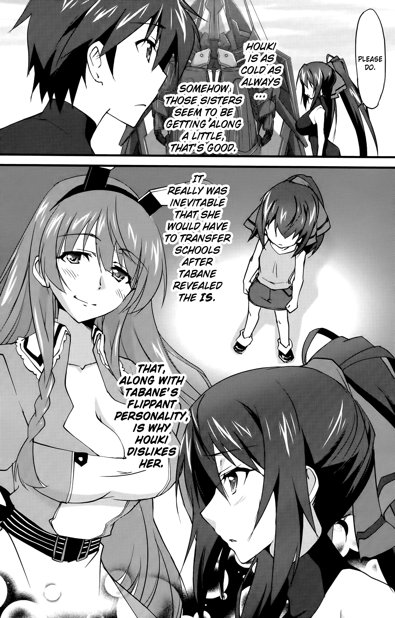 Is (Yuuki Homura) - Chapter 26 : Thin Red Line 1