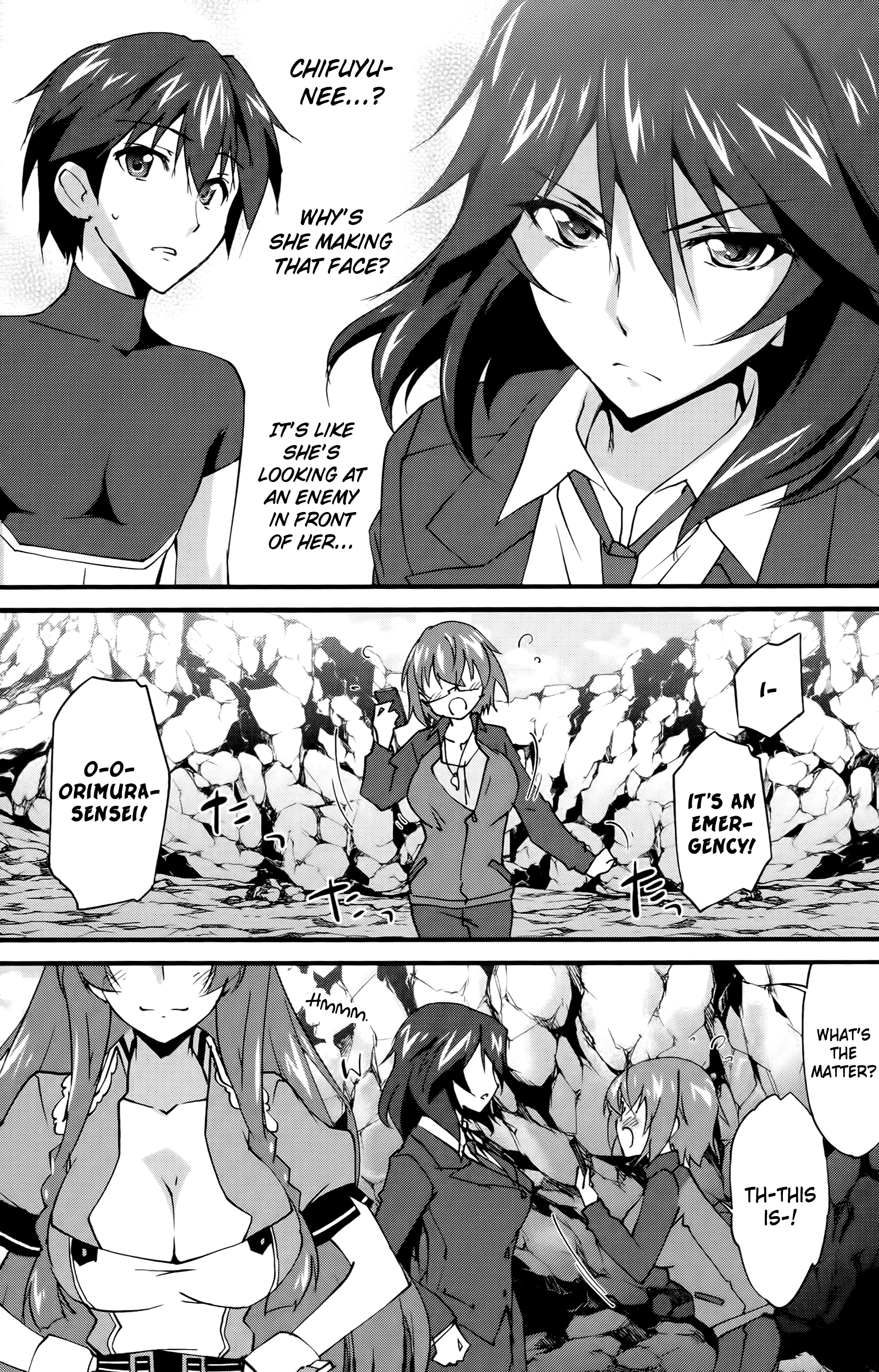 Is (Yuuki Homura) - Chapter 26 : Thin Red Line 1