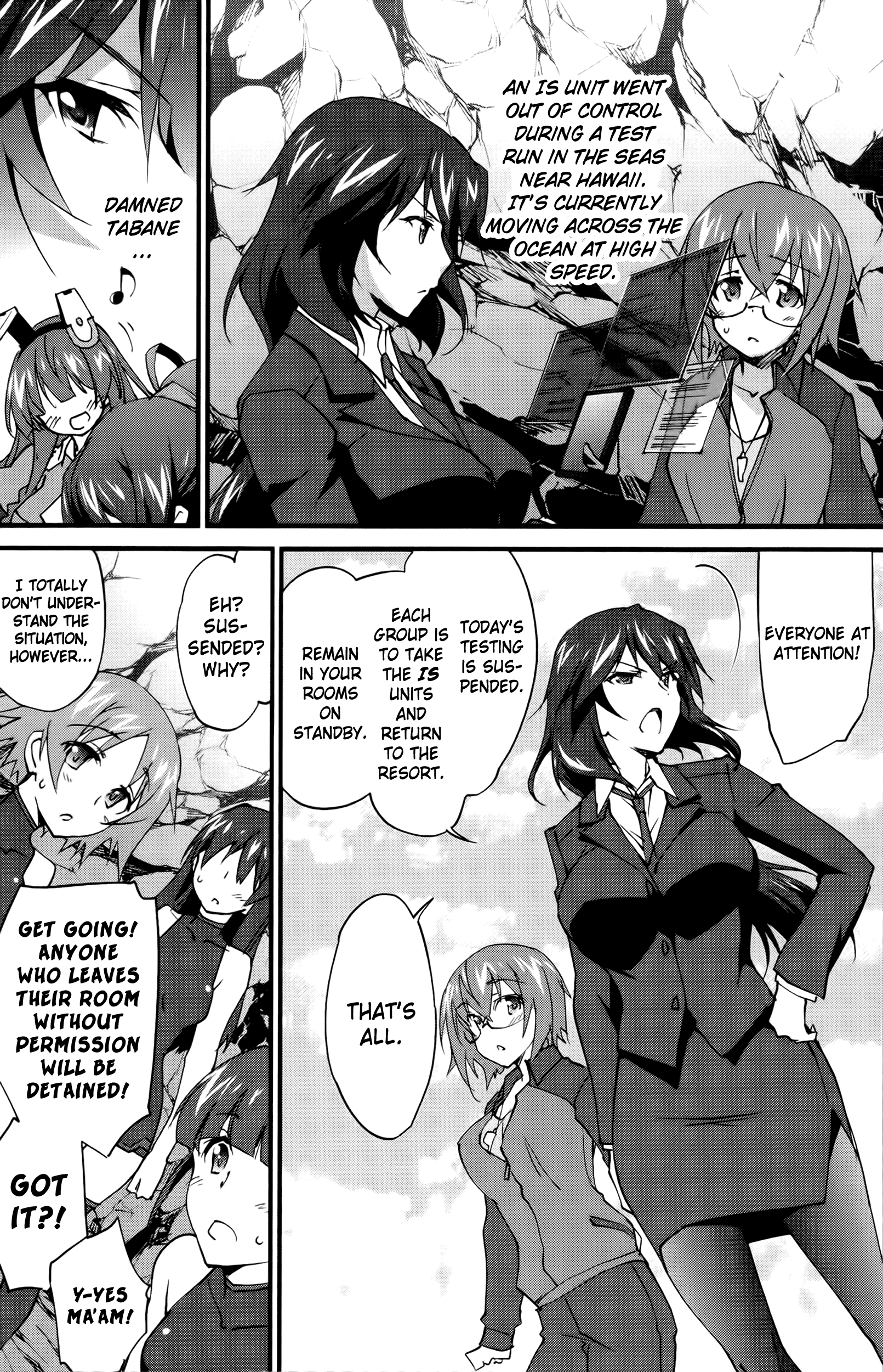 Is (Yuuki Homura) - Chapter 26 : Thin Red Line 1