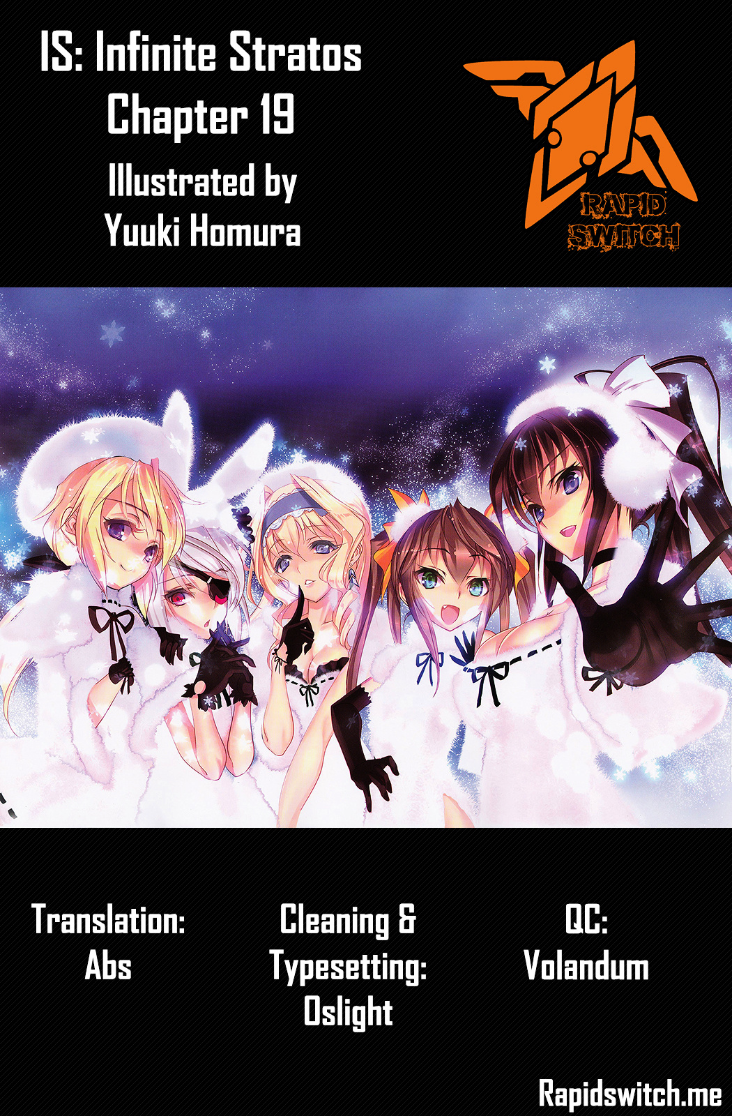 Is (Yuuki Homura) - Vol.4 Chapter 19 : Find Out My Mind 2