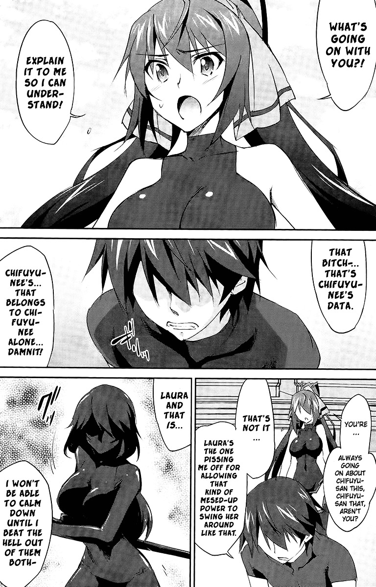 Is (Yuuki Homura) - Vol.4 Chapter 19 : Find Out My Mind 2