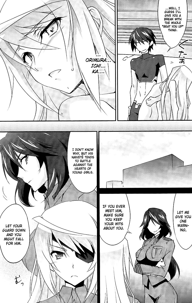 Is (Yuuki Homura) - Vol.4 Chapter 19 : Find Out My Mind 2