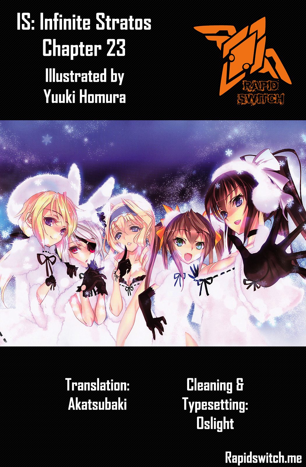 Is (Yuuki Homura) - Vol.5 Chapter 23 : Oceans Eleven 1