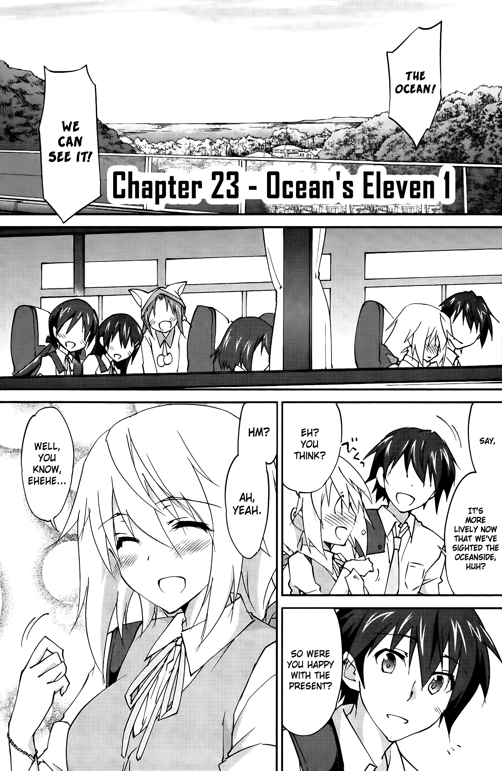 Is (Yuuki Homura) - Vol.5 Chapter 23 : Oceans Eleven 1