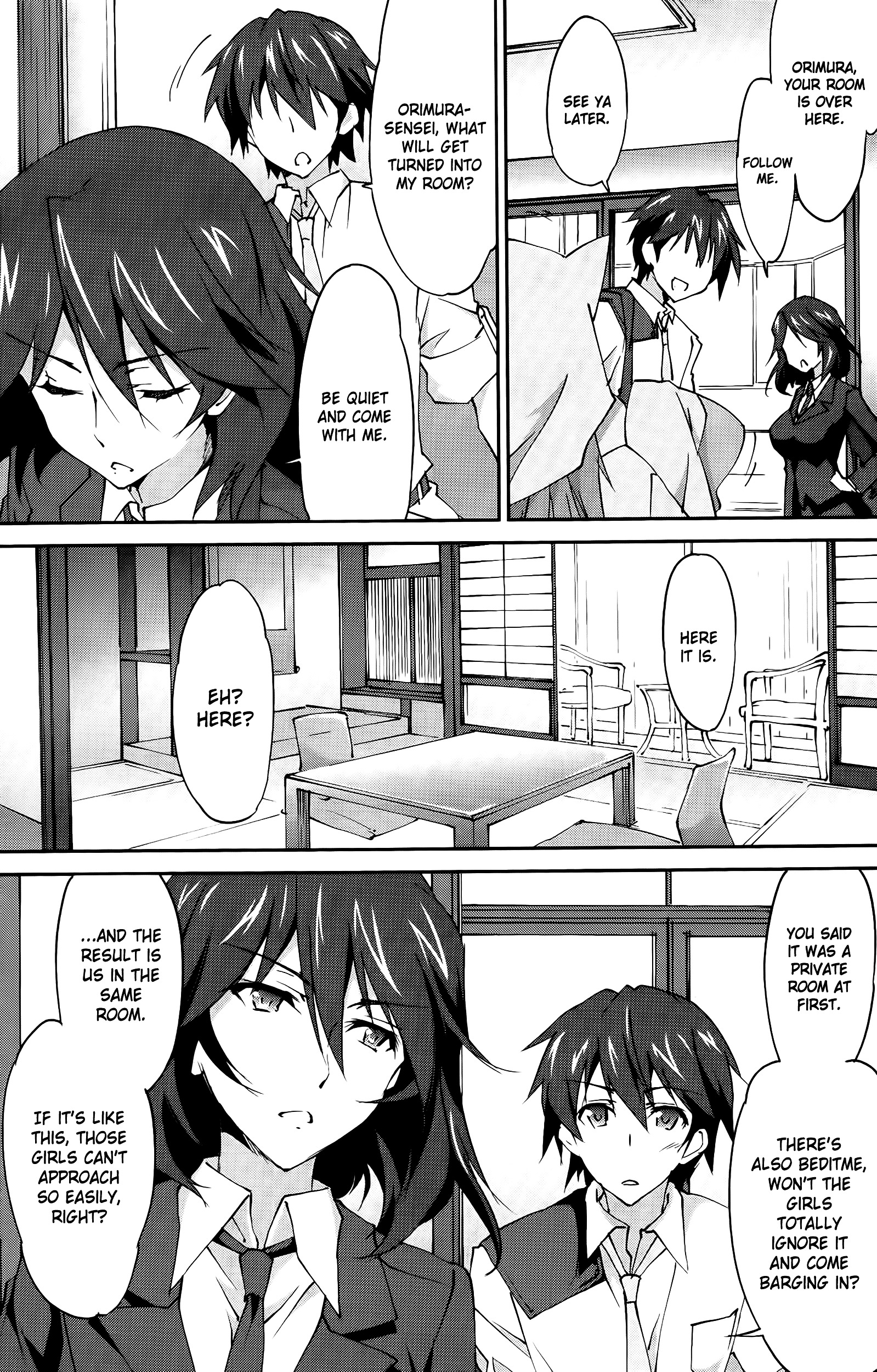 Is (Yuuki Homura) - Vol.5 Chapter 23 : Oceans Eleven 1