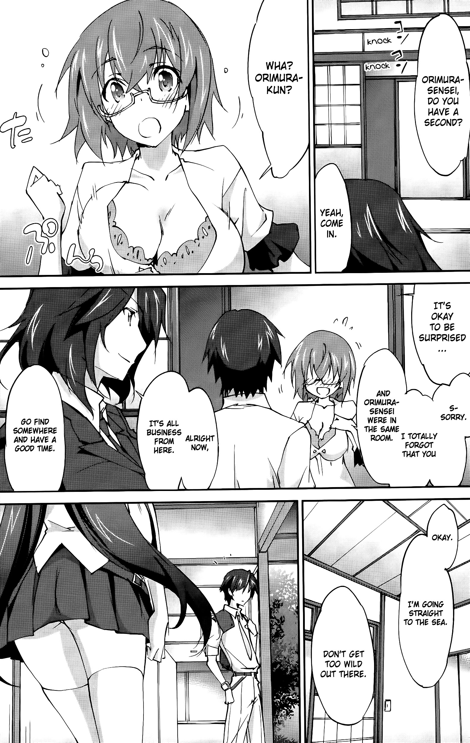 Is (Yuuki Homura) - Vol.5 Chapter 23 : Oceans Eleven 1