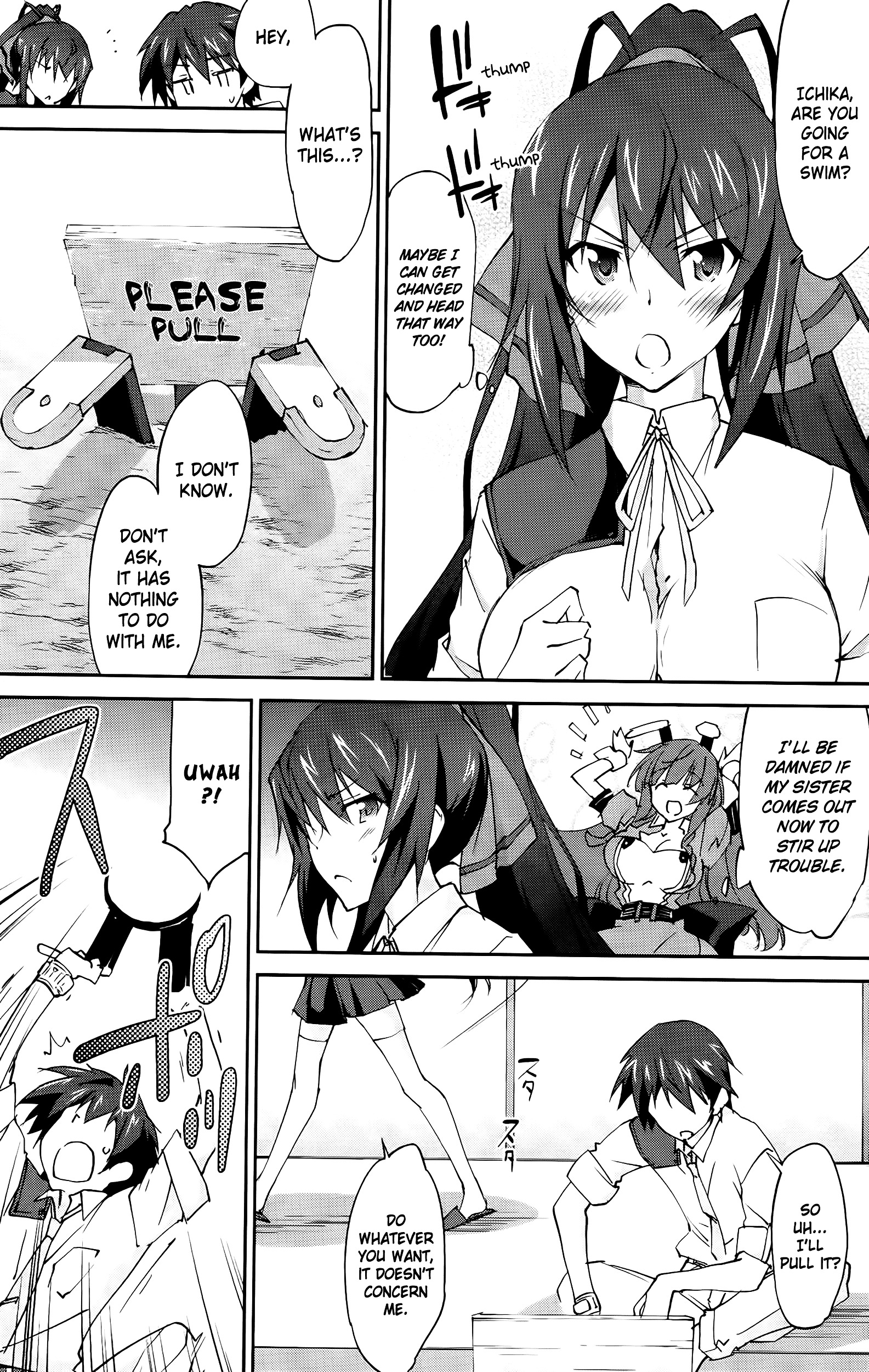 Is (Yuuki Homura) - Vol.5 Chapter 23 : Oceans Eleven 1