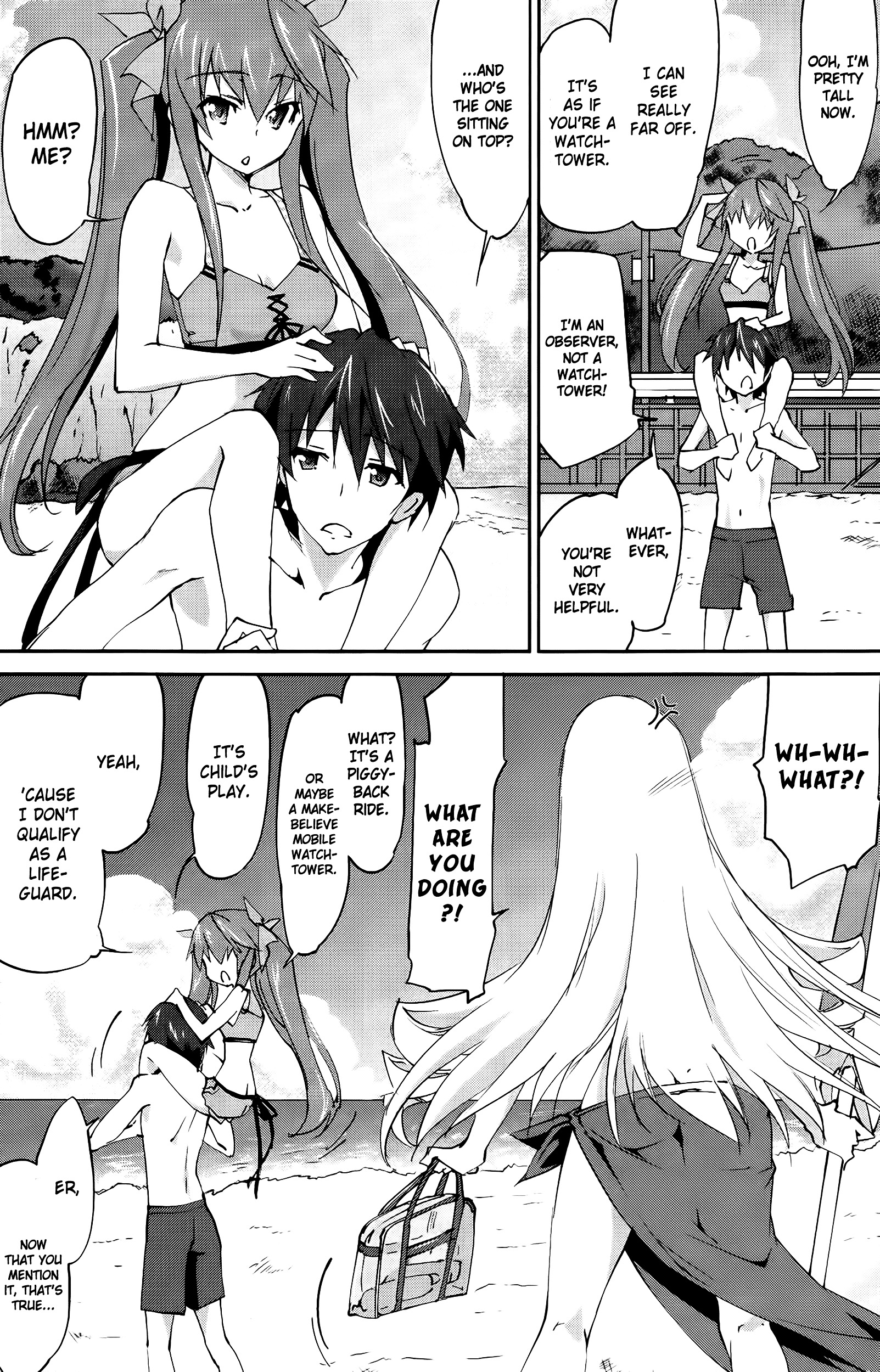 Is (Yuuki Homura) - Vol.5 Chapter 23 : Oceans Eleven 1