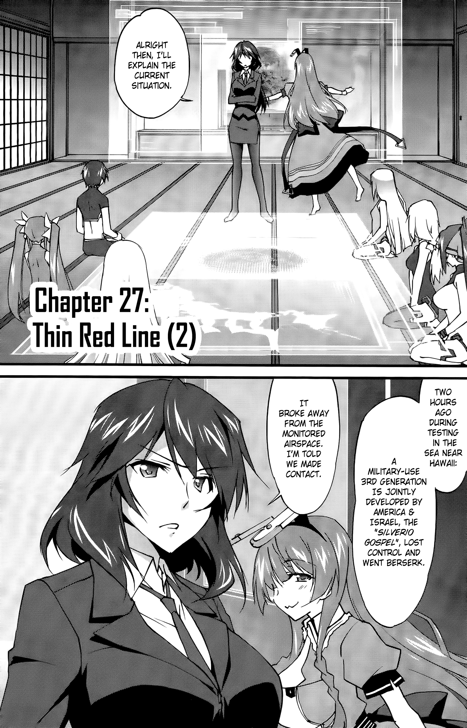 Is (Yuuki Homura) - Chapter 27 : Thin Red Line 2