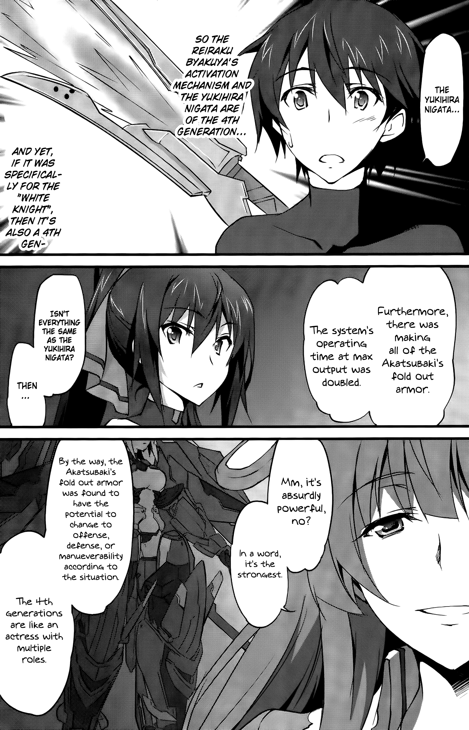 Is (Yuuki Homura) - Chapter 27 : Thin Red Line 2