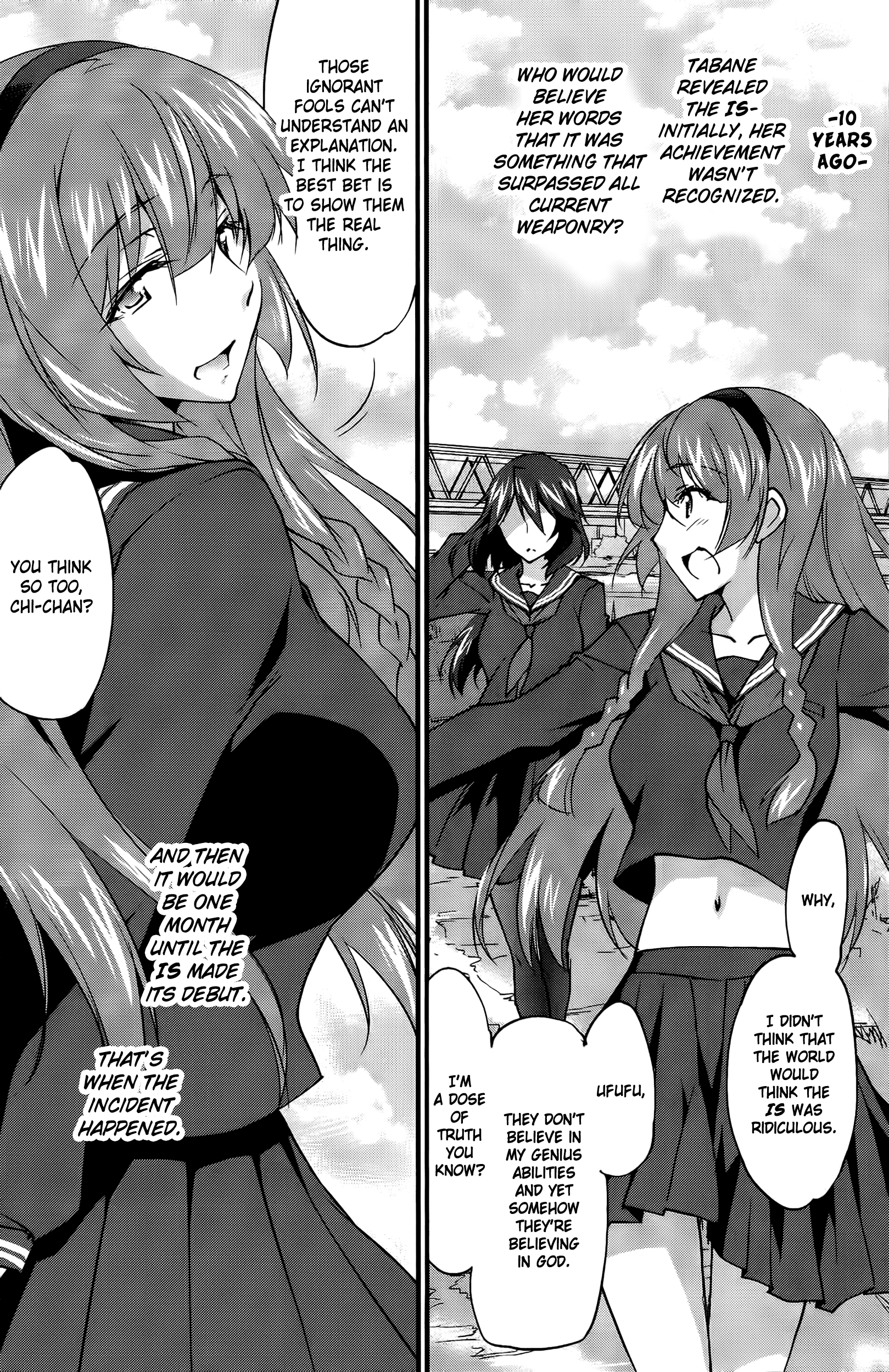 Is (Yuuki Homura) - Chapter 27 : Thin Red Line 2