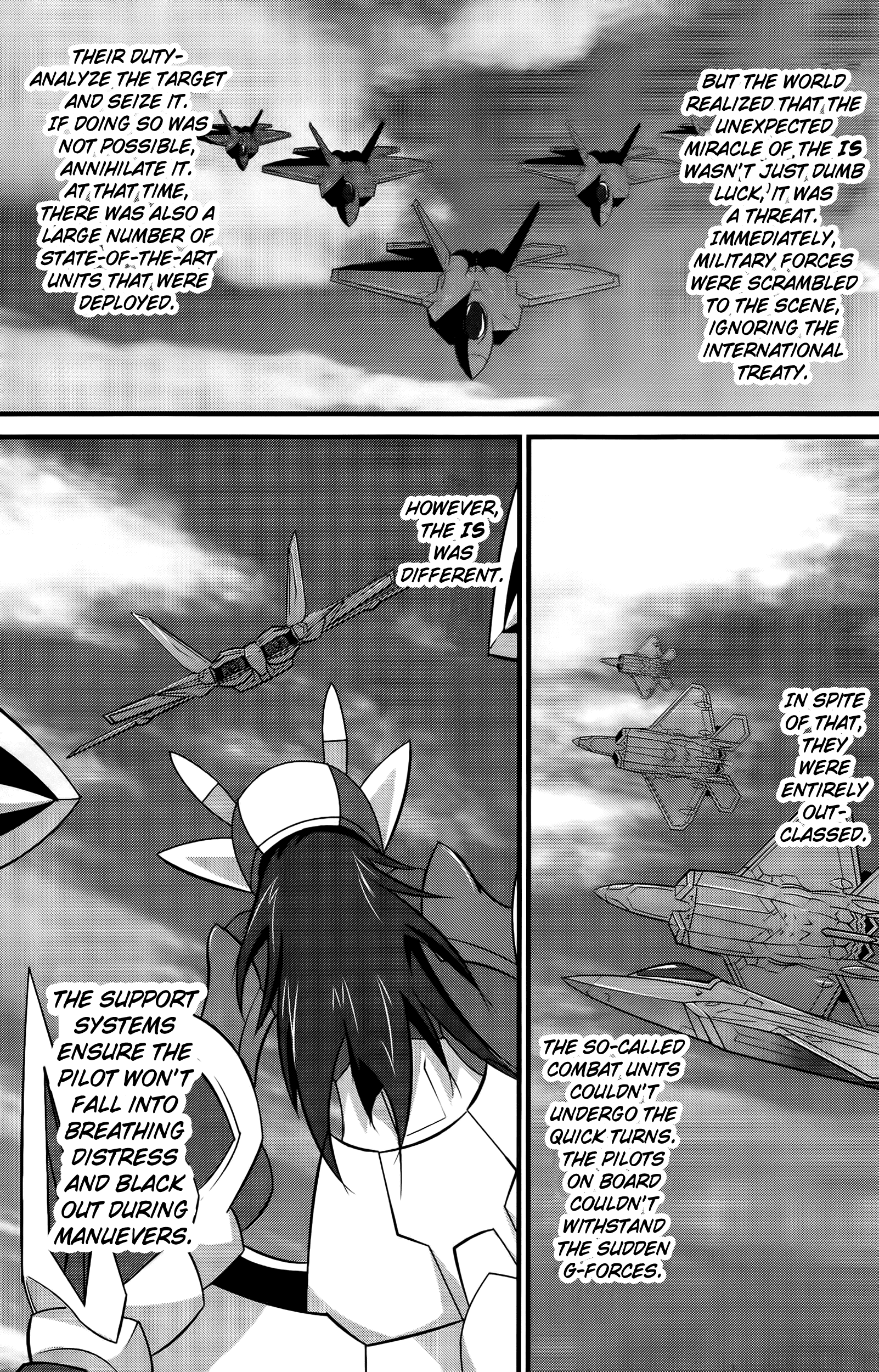 Is (Yuuki Homura) - Chapter 27 : Thin Red Line 2