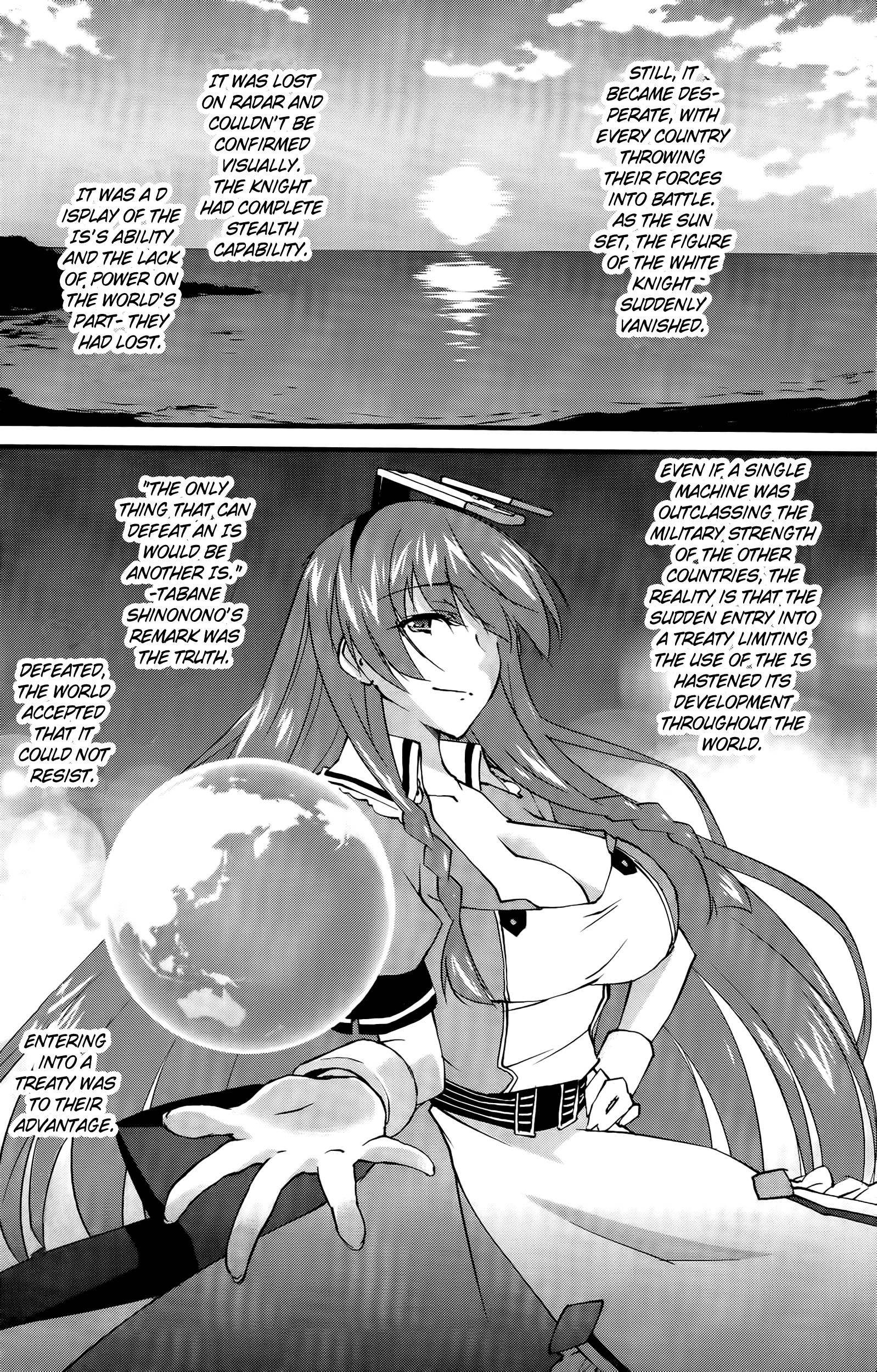 Is (Yuuki Homura) - Chapter 27 : Thin Red Line 2