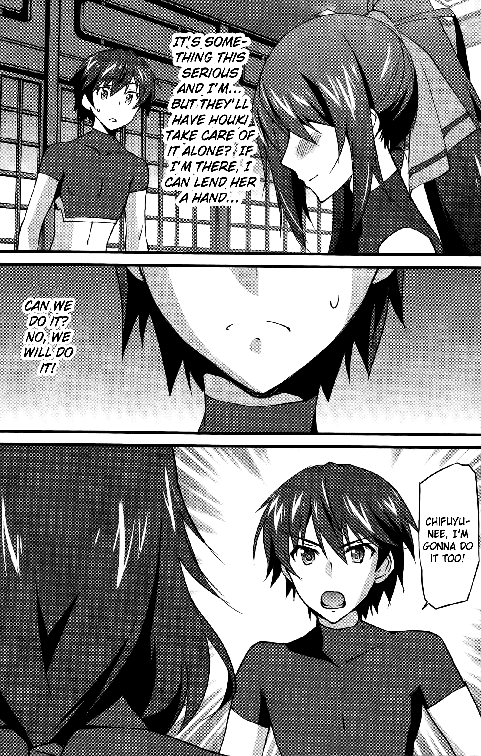 Is (Yuuki Homura) - Chapter 27 : Thin Red Line 2