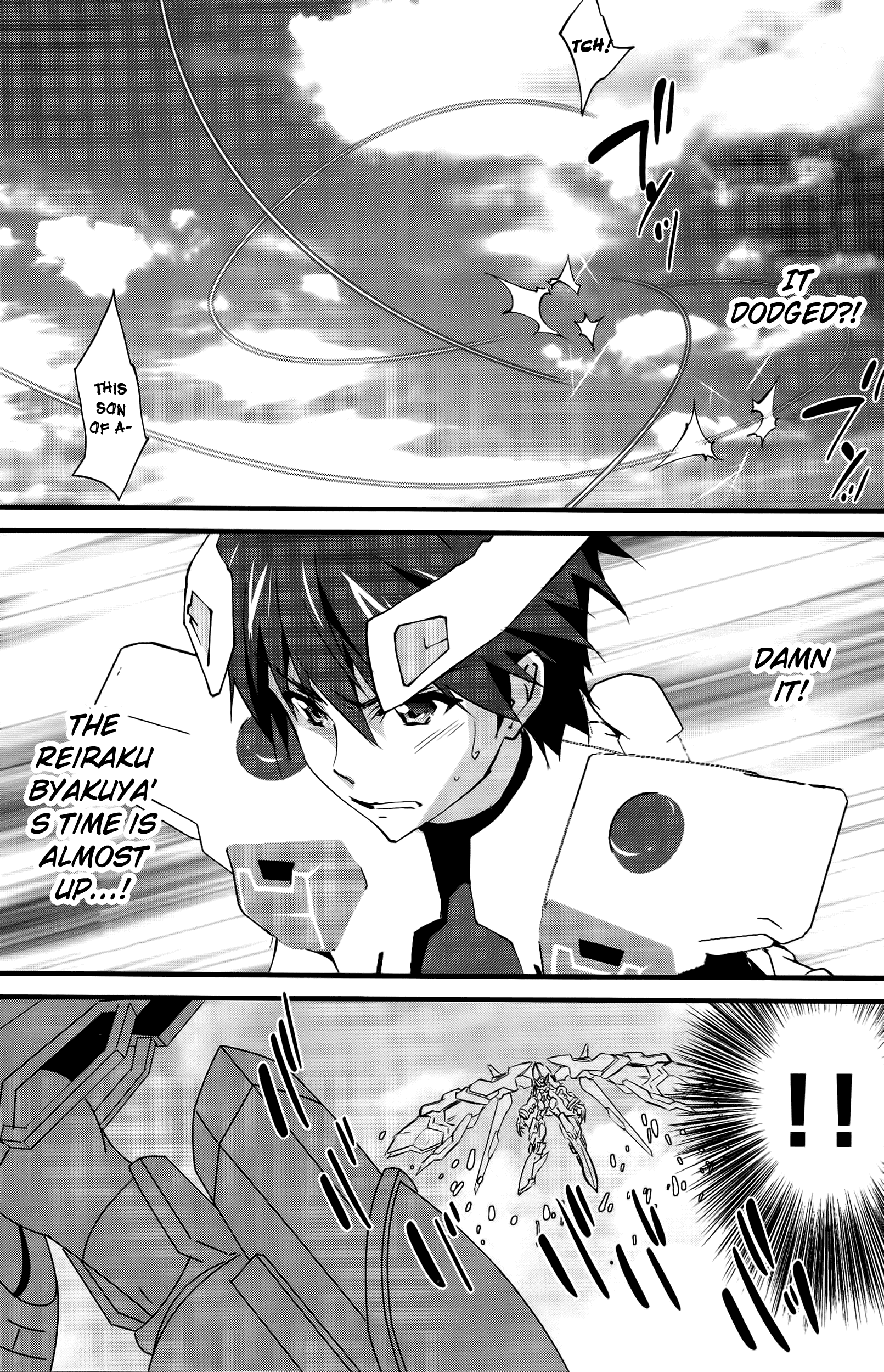 Is (Yuuki Homura) - Chapter 27 : Thin Red Line 2