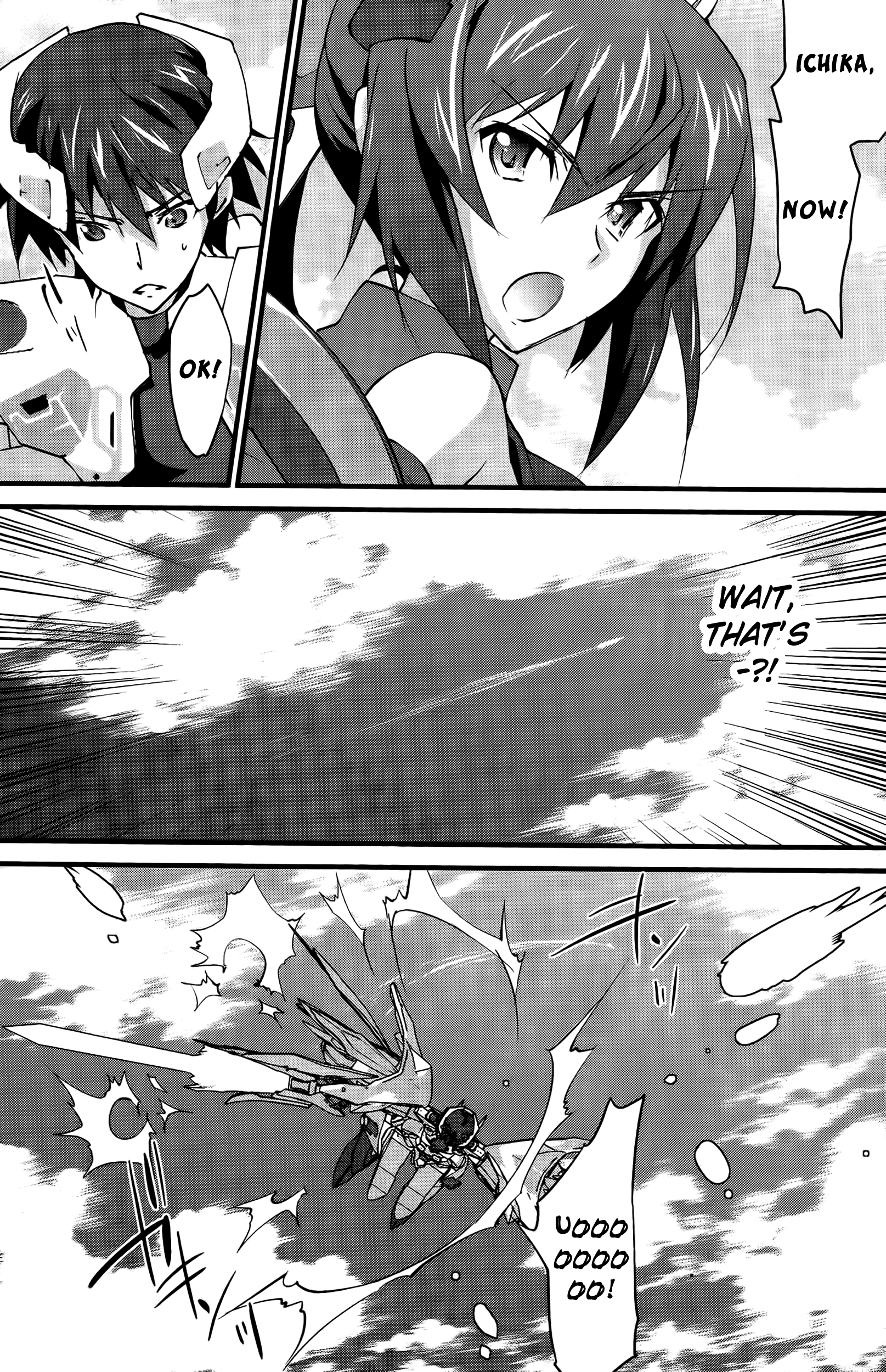 Is (Yuuki Homura) - Chapter 27 : Thin Red Line 2