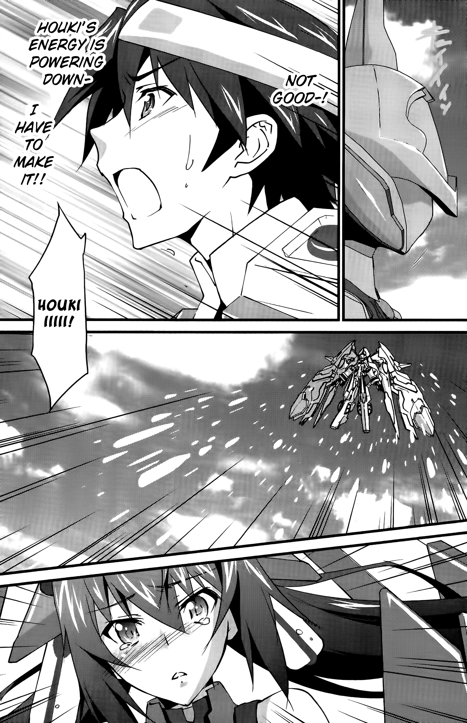 Is (Yuuki Homura) - Chapter 27 : Thin Red Line 2