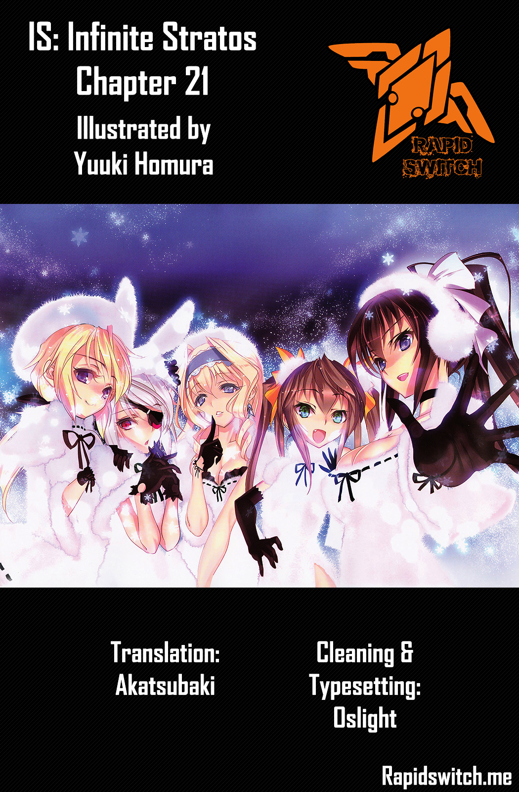 Is (Yuuki Homura) - Vol.4 Chapter 21 : A Maiden S Heart Is Clear, Then Cloudy I