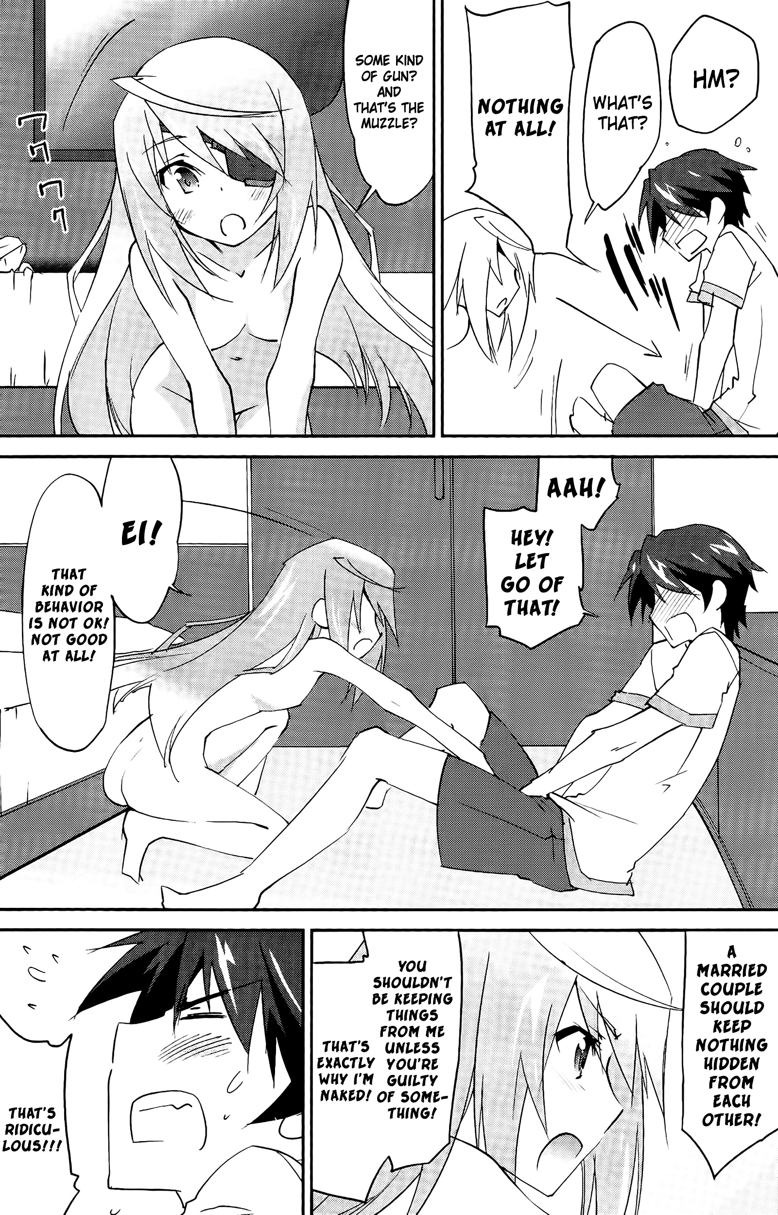 Is (Yuuki Homura) - Vol.4 Chapter 21 : A Maiden S Heart Is Clear, Then Cloudy I