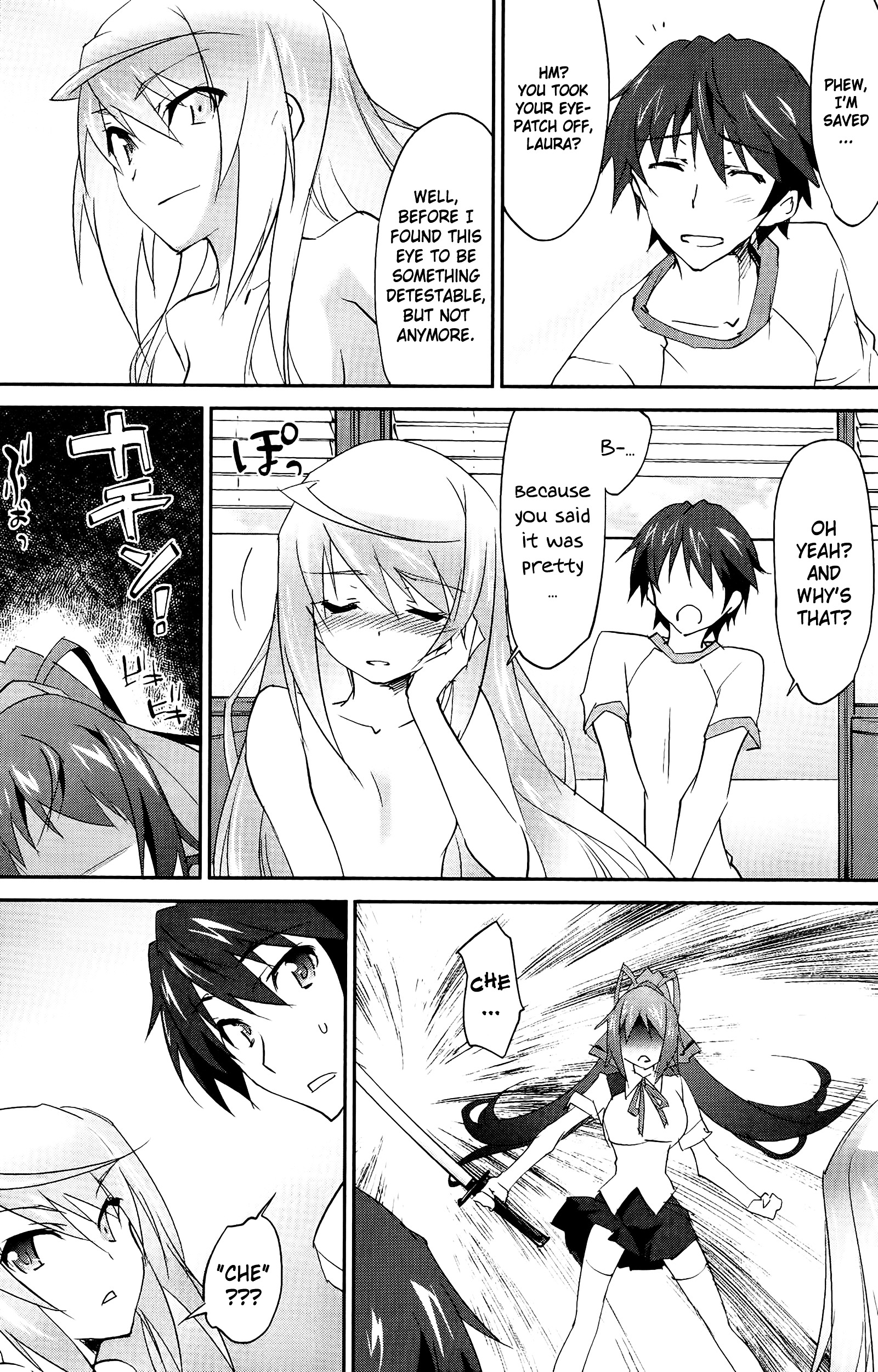 Is (Yuuki Homura) - Vol.4 Chapter 21 : A Maiden S Heart Is Clear, Then Cloudy I