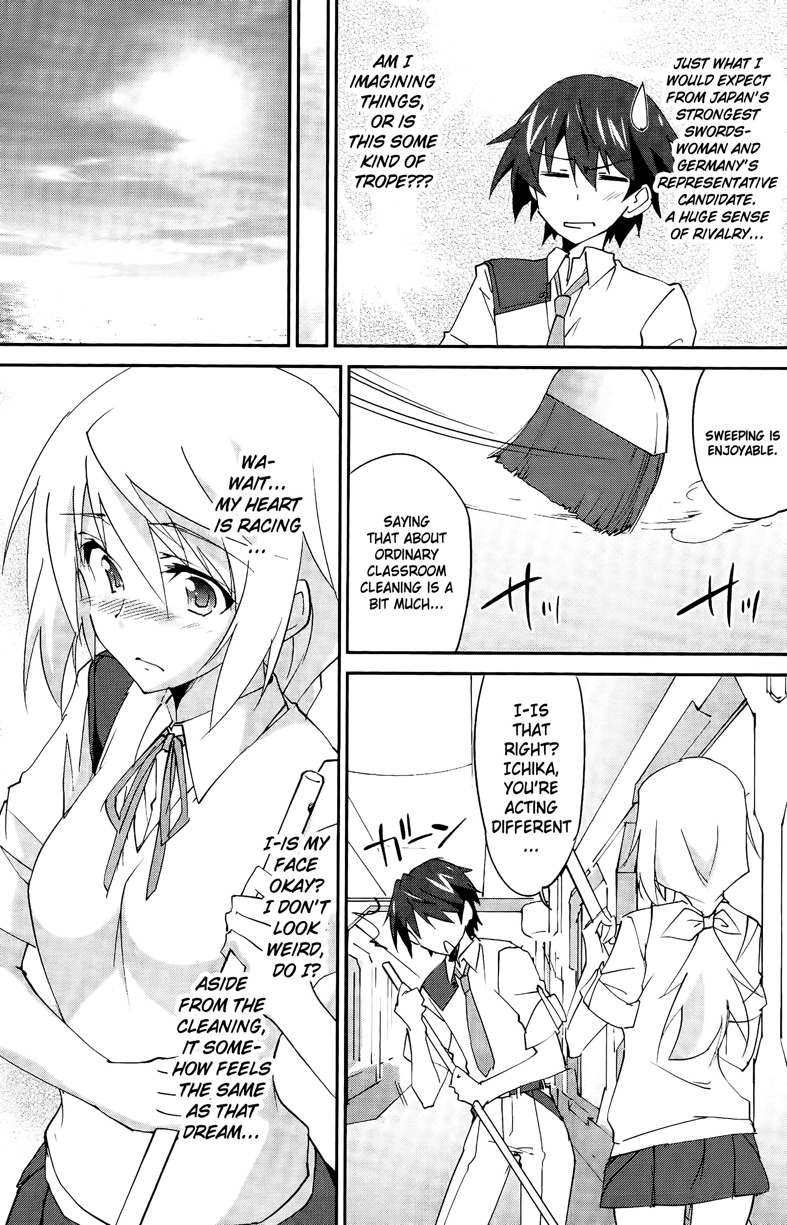 Is (Yuuki Homura) - Vol.4 Chapter 21 : A Maiden S Heart Is Clear, Then Cloudy I