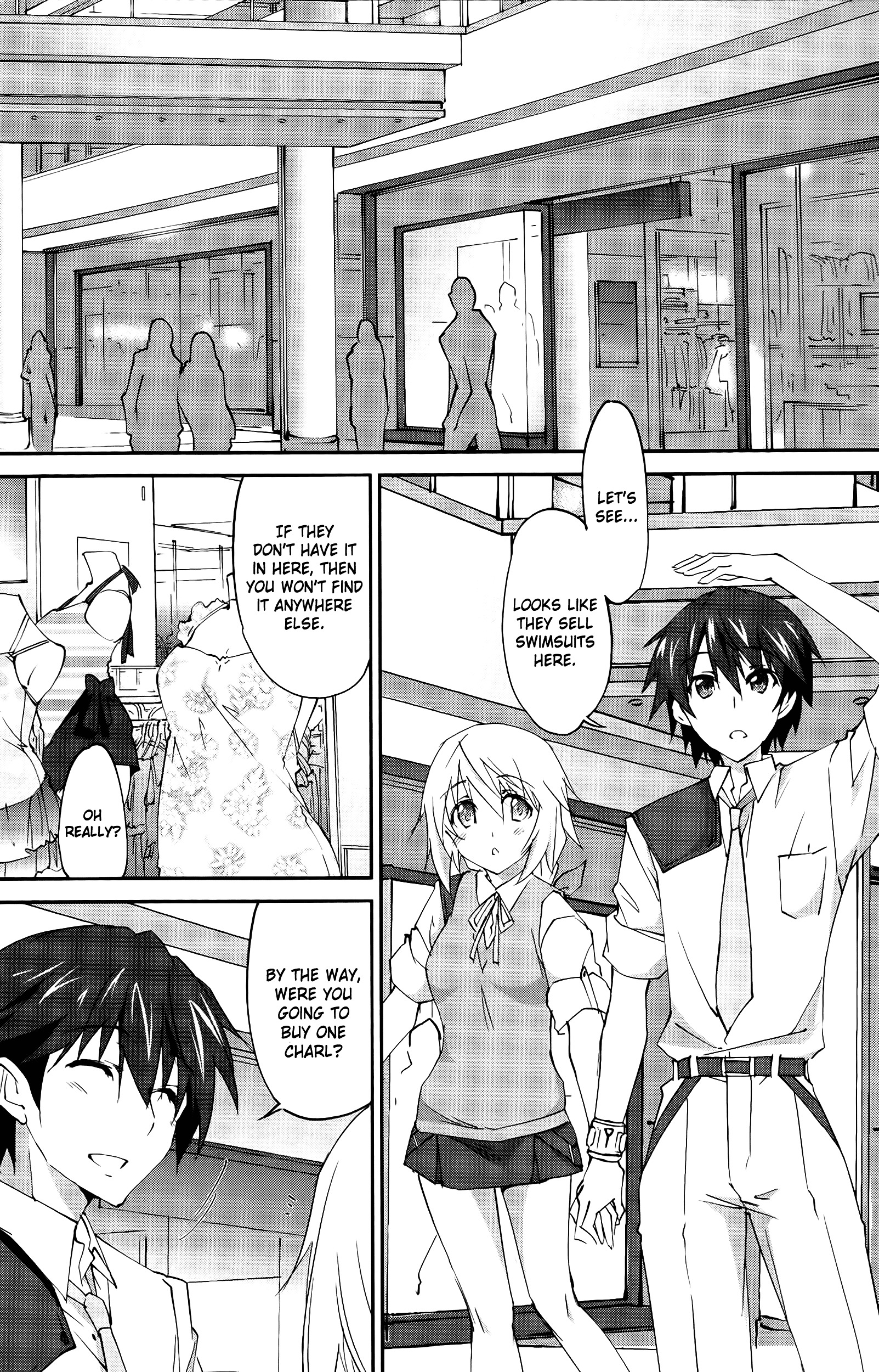 Is (Yuuki Homura) - Vol.5 Chapter 22 : A Maiden S Heart Is Clear Then Cloudy 2