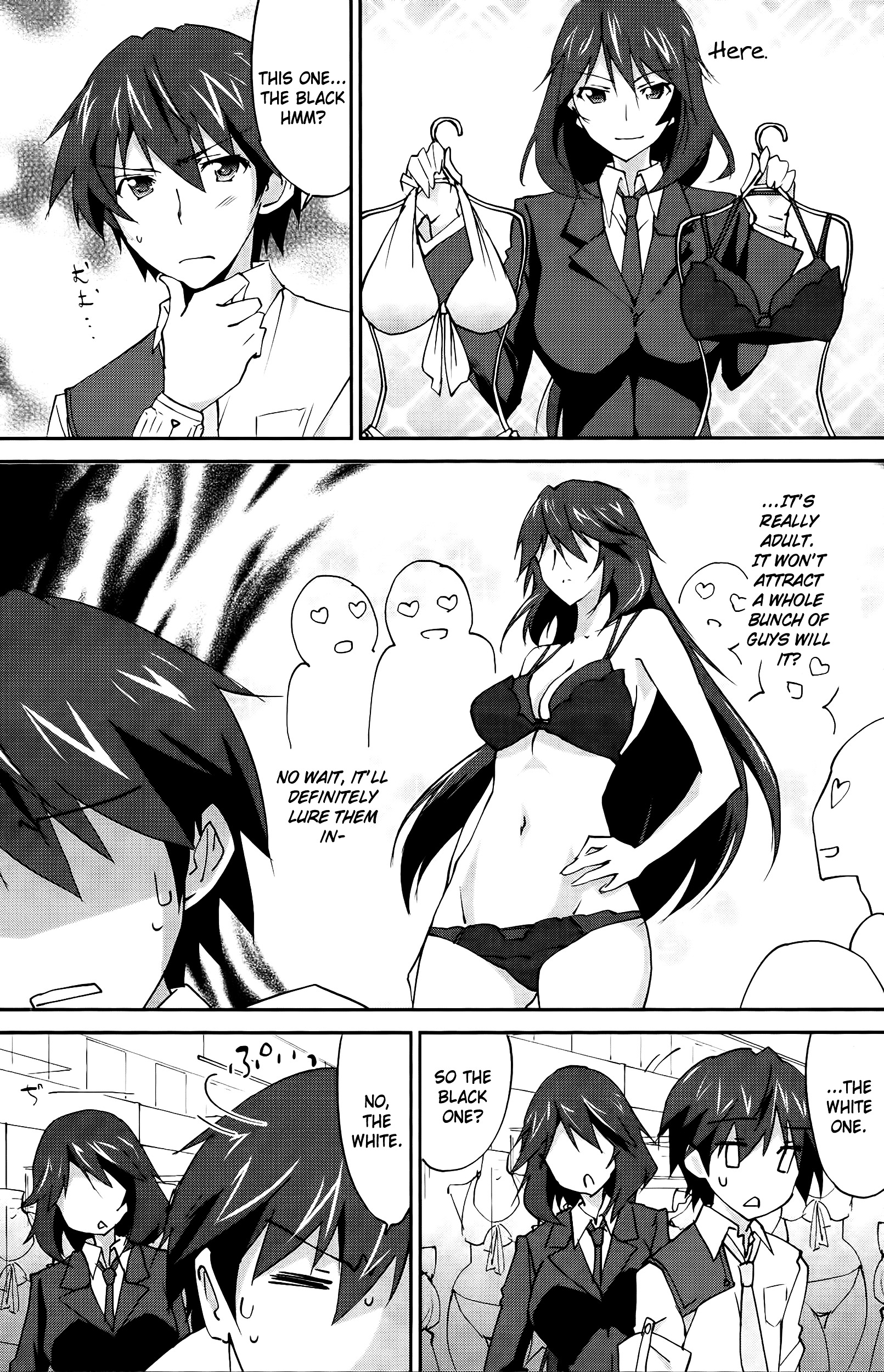 Is (Yuuki Homura) - Vol.5 Chapter 22 : A Maiden S Heart Is Clear Then Cloudy 2