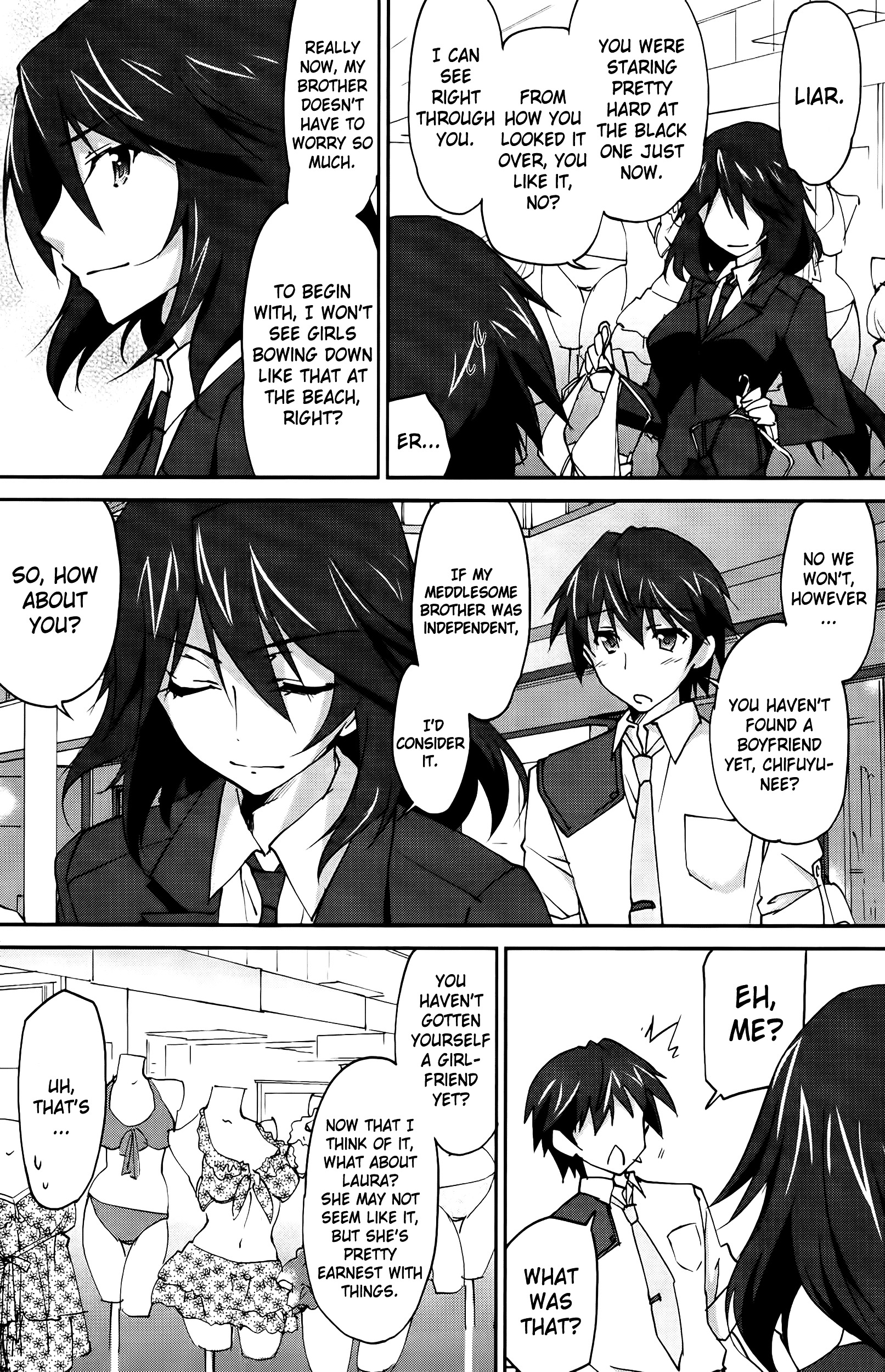 Is (Yuuki Homura) - Vol.5 Chapter 22 : A Maiden S Heart Is Clear Then Cloudy 2