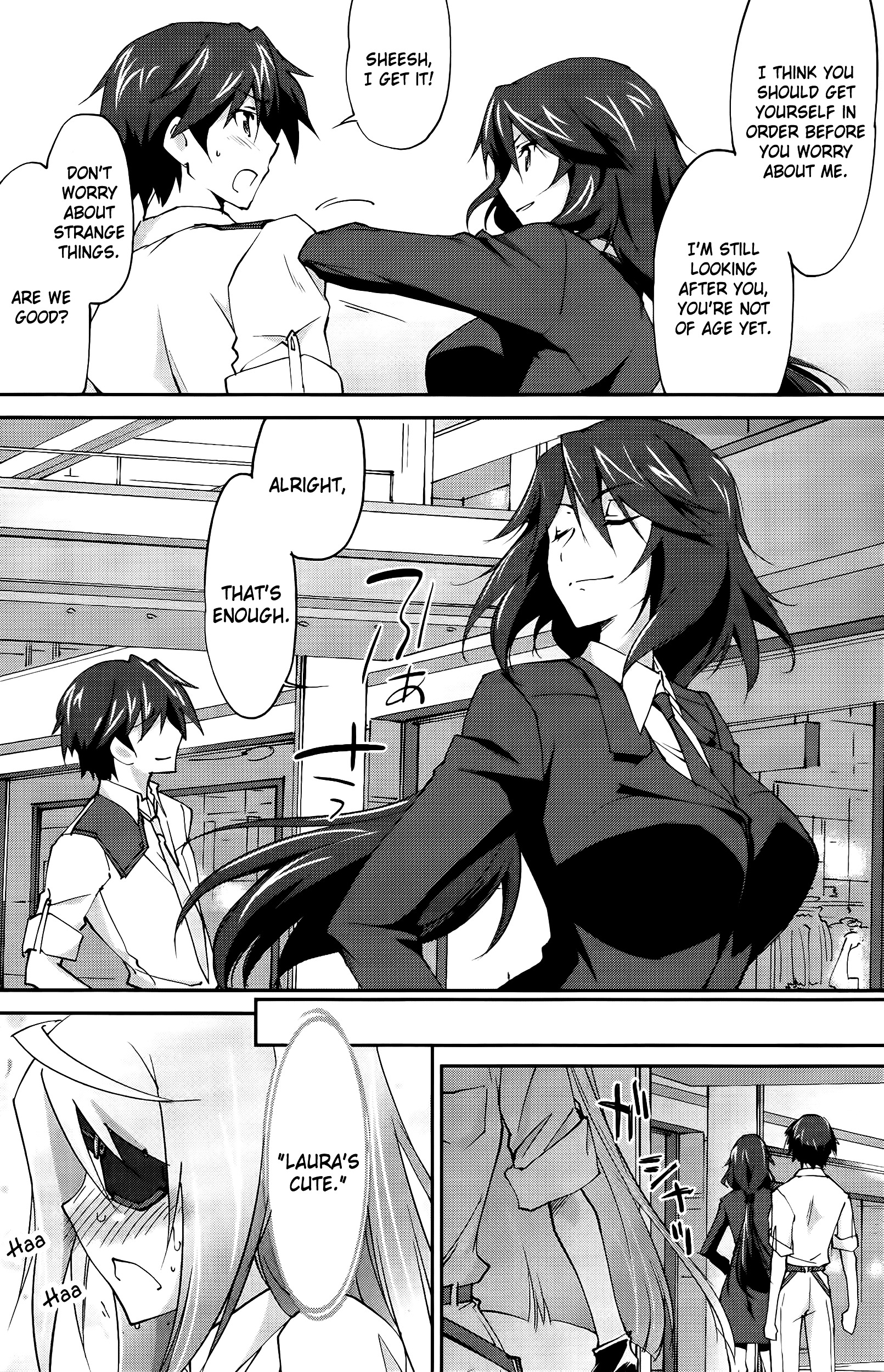 Is (Yuuki Homura) - Vol.5 Chapter 22 : A Maiden S Heart Is Clear Then Cloudy 2