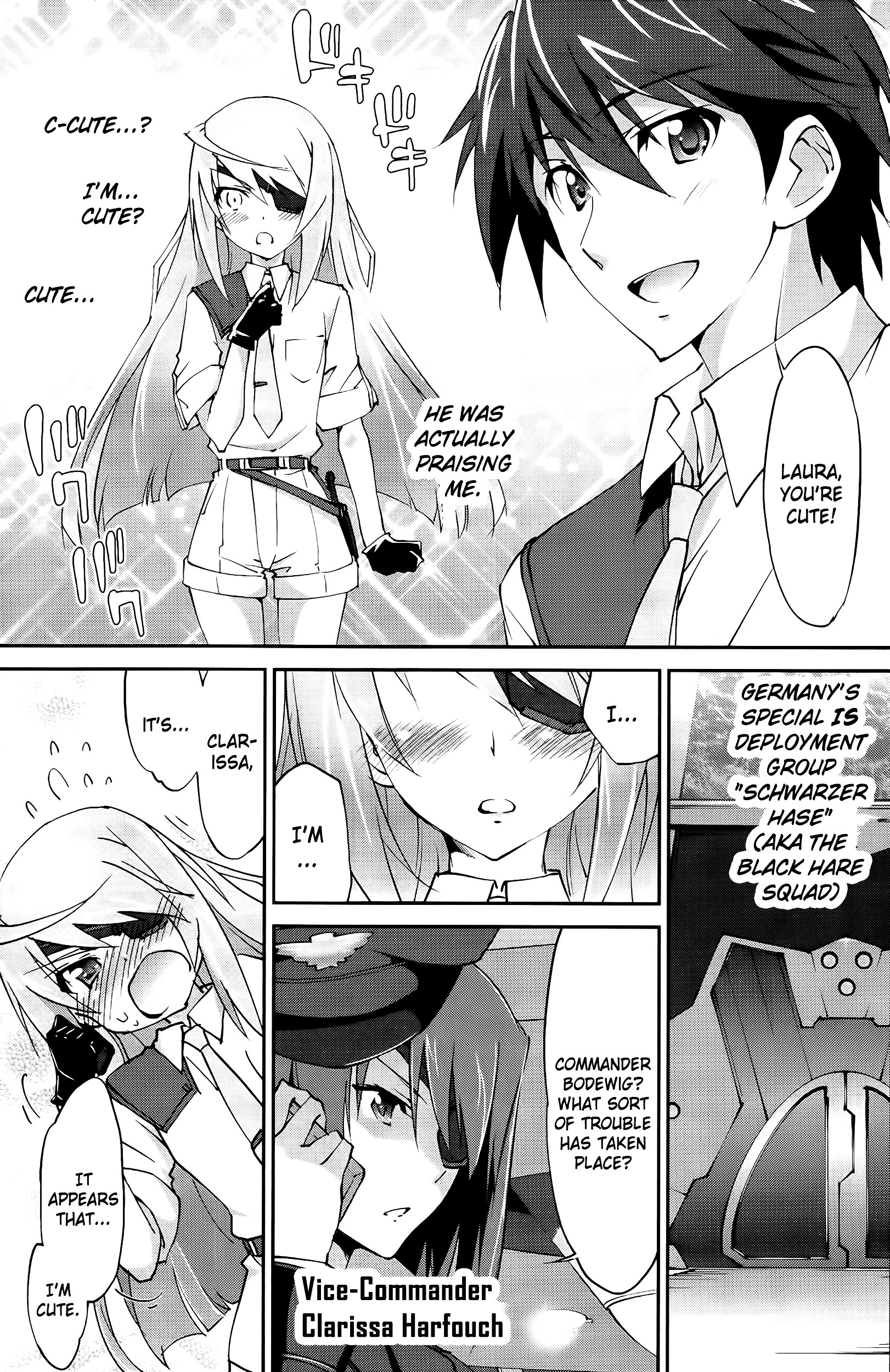 Is (Yuuki Homura) - Vol.5 Chapter 22 : A Maiden S Heart Is Clear Then Cloudy 2