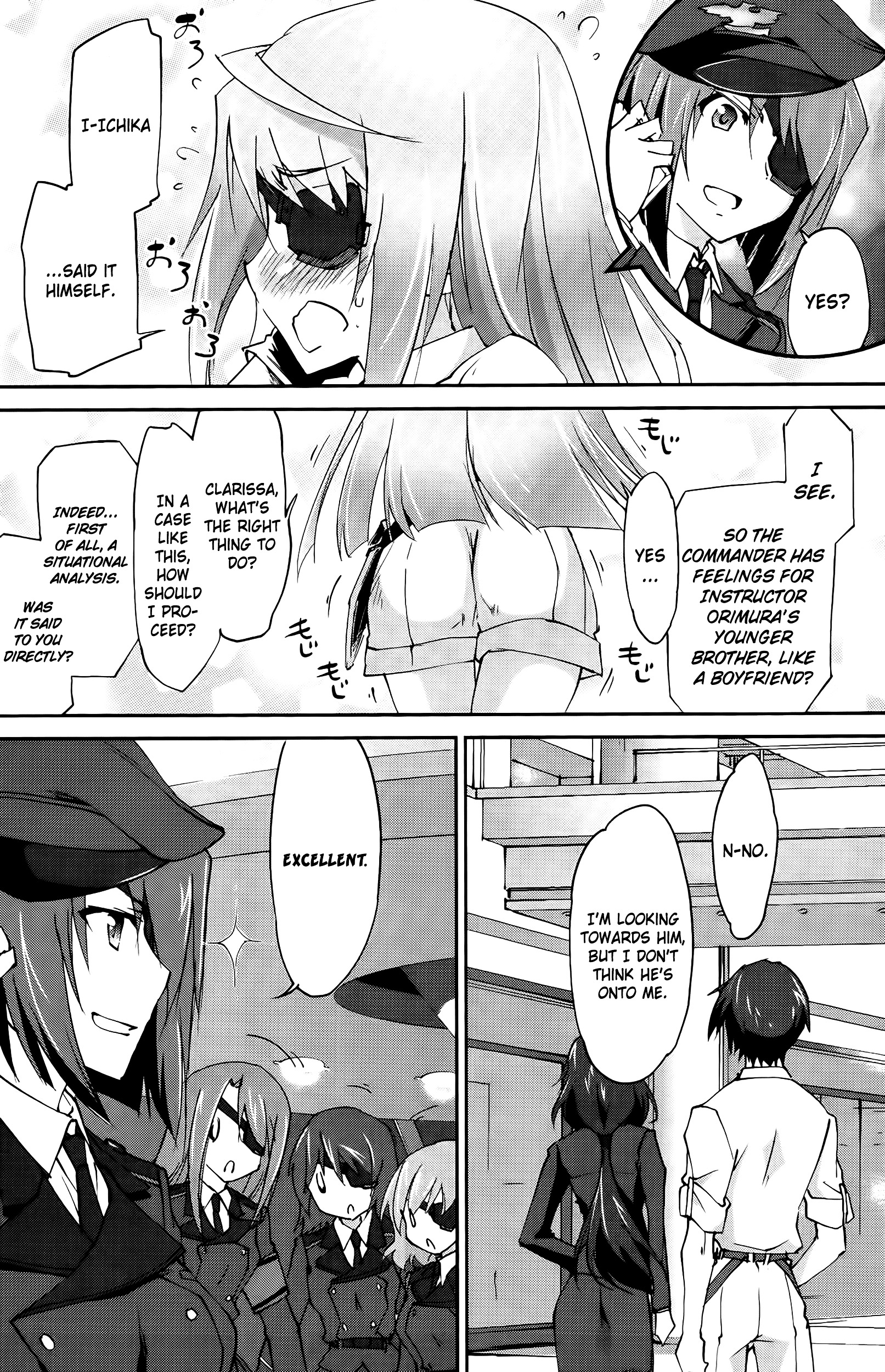 Is (Yuuki Homura) - Vol.5 Chapter 22 : A Maiden S Heart Is Clear Then Cloudy 2