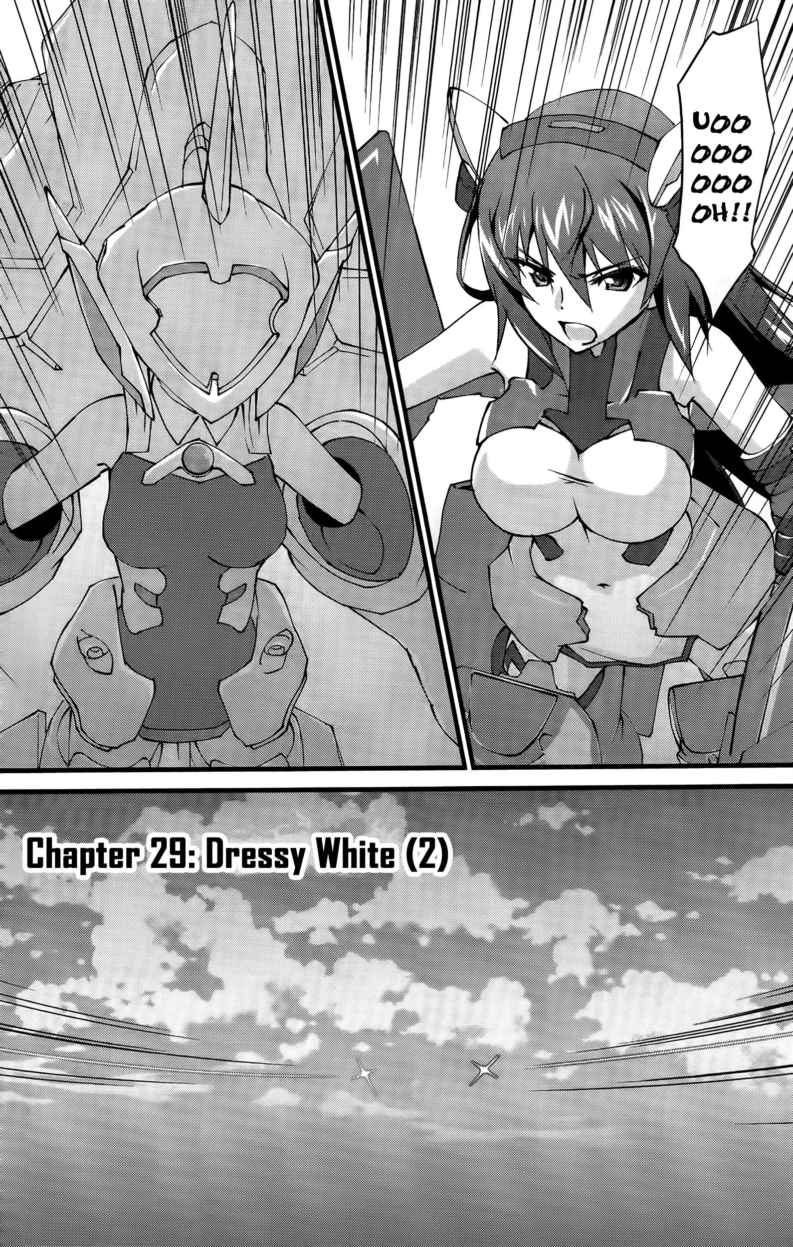 Is (Yuuki Homura) - Chapter 29: Dressy White (Part 2)