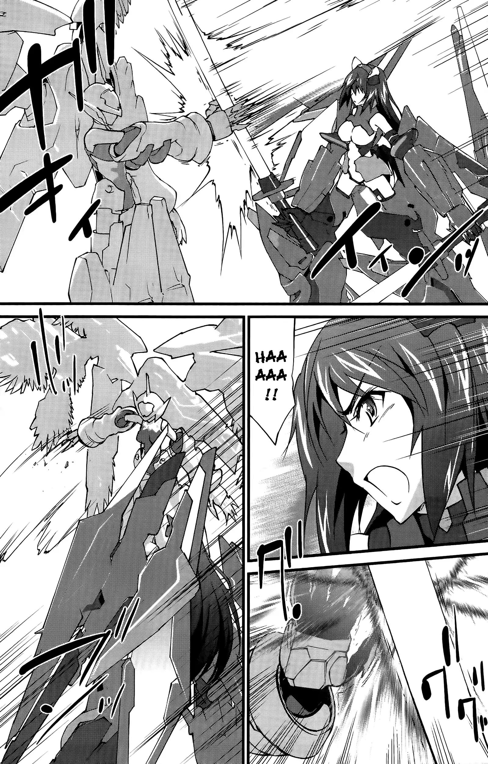 Is (Yuuki Homura) - Chapter 29: Dressy White (Part 2)