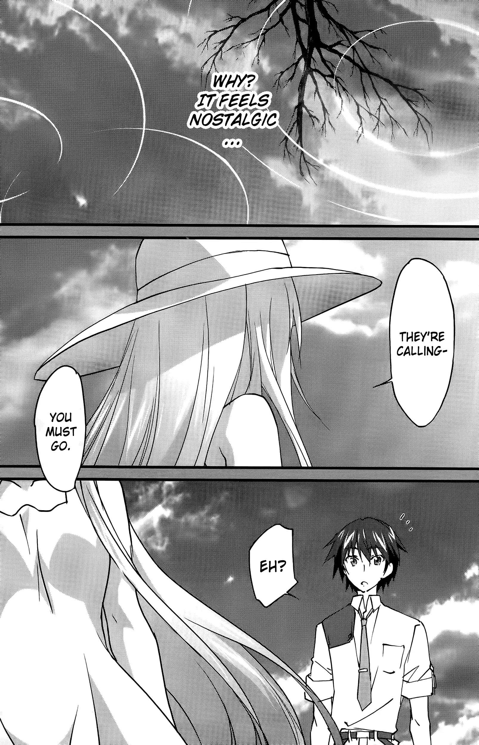 Is (Yuuki Homura) - Chapter 29: Dressy White (Part 2)