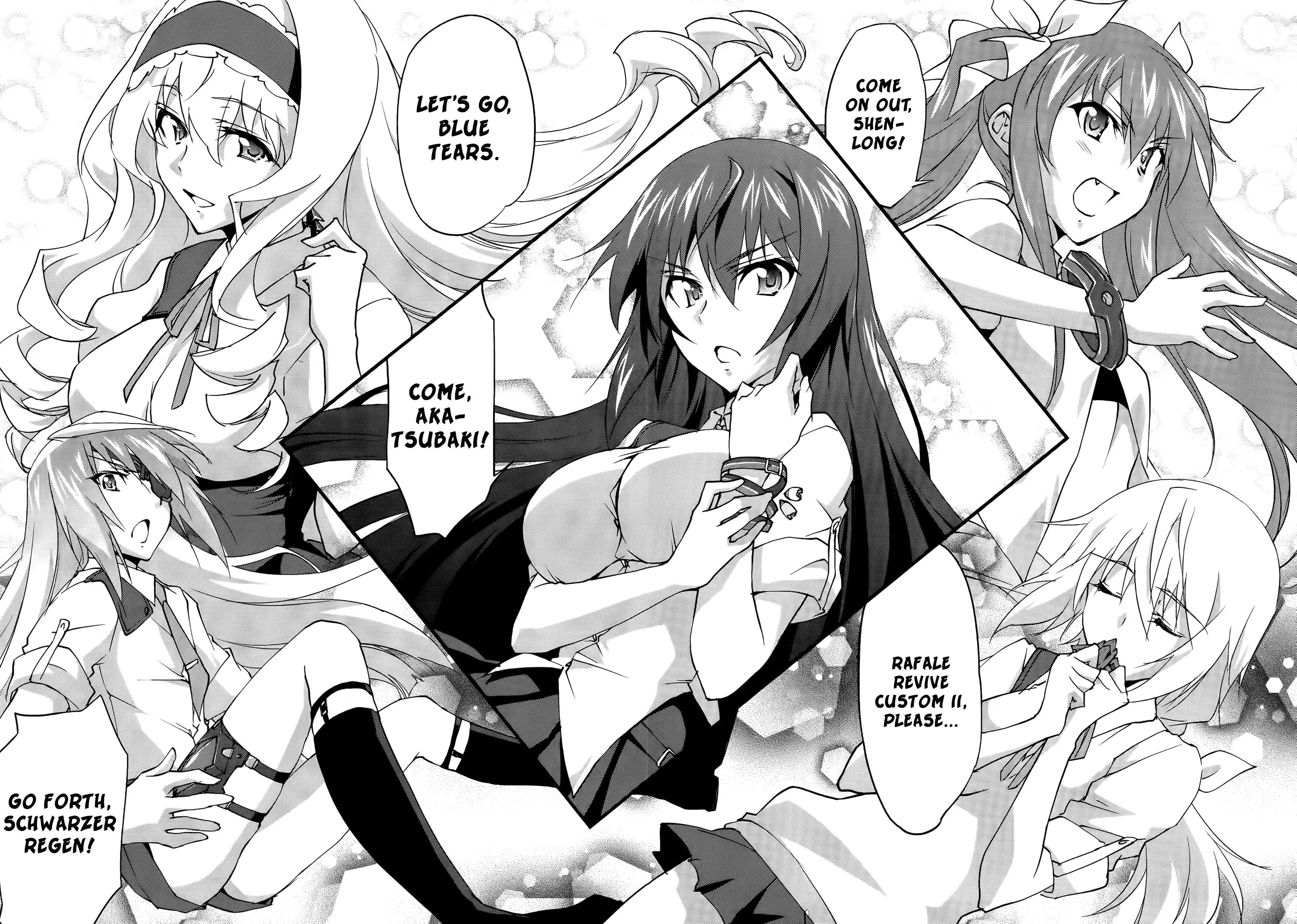 Is (Yuuki Homura) - Chapter 28: Dressy White (Part 1)