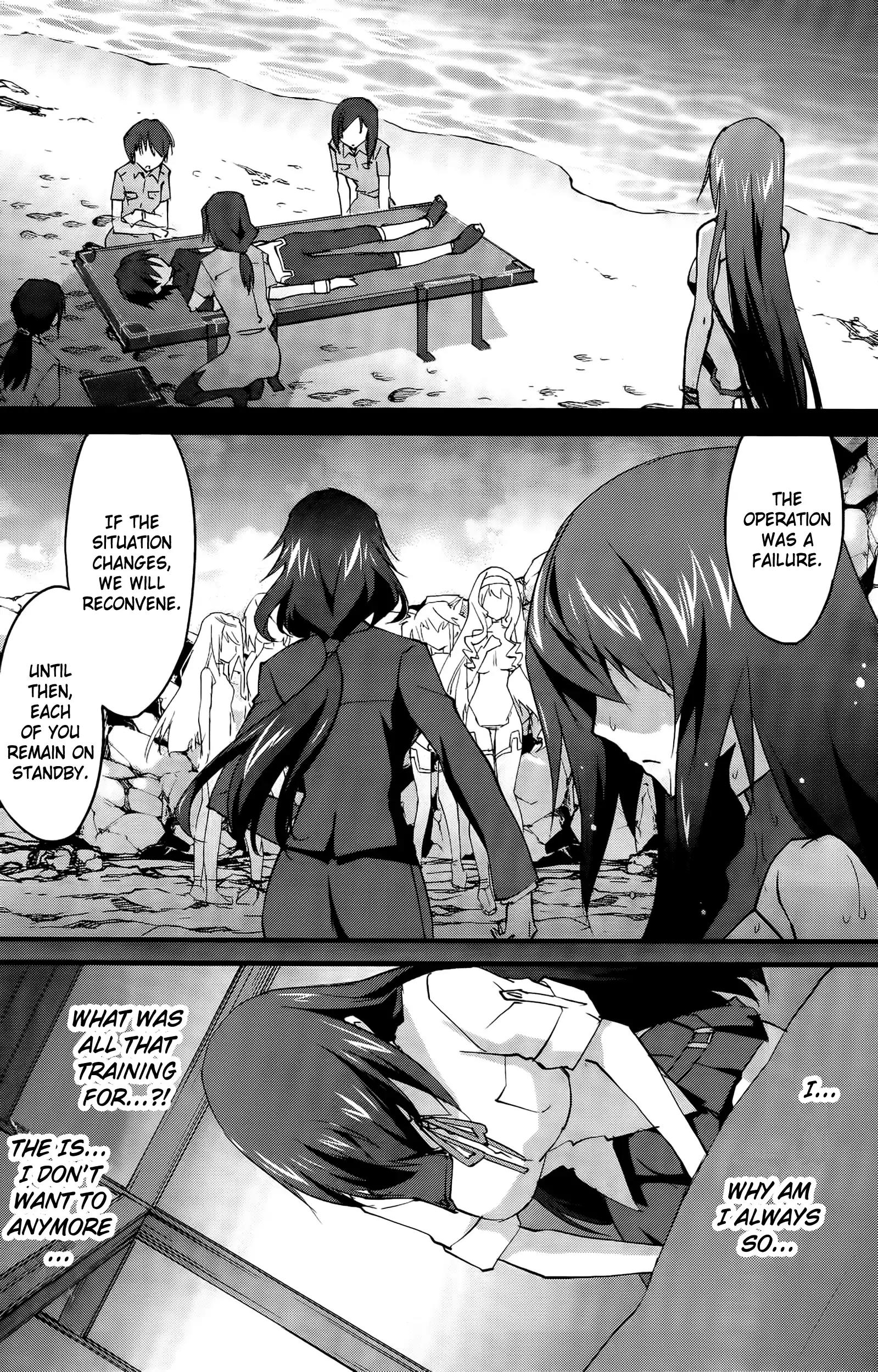 Is (Yuuki Homura) - Chapter 28: Dressy White (Part 1)