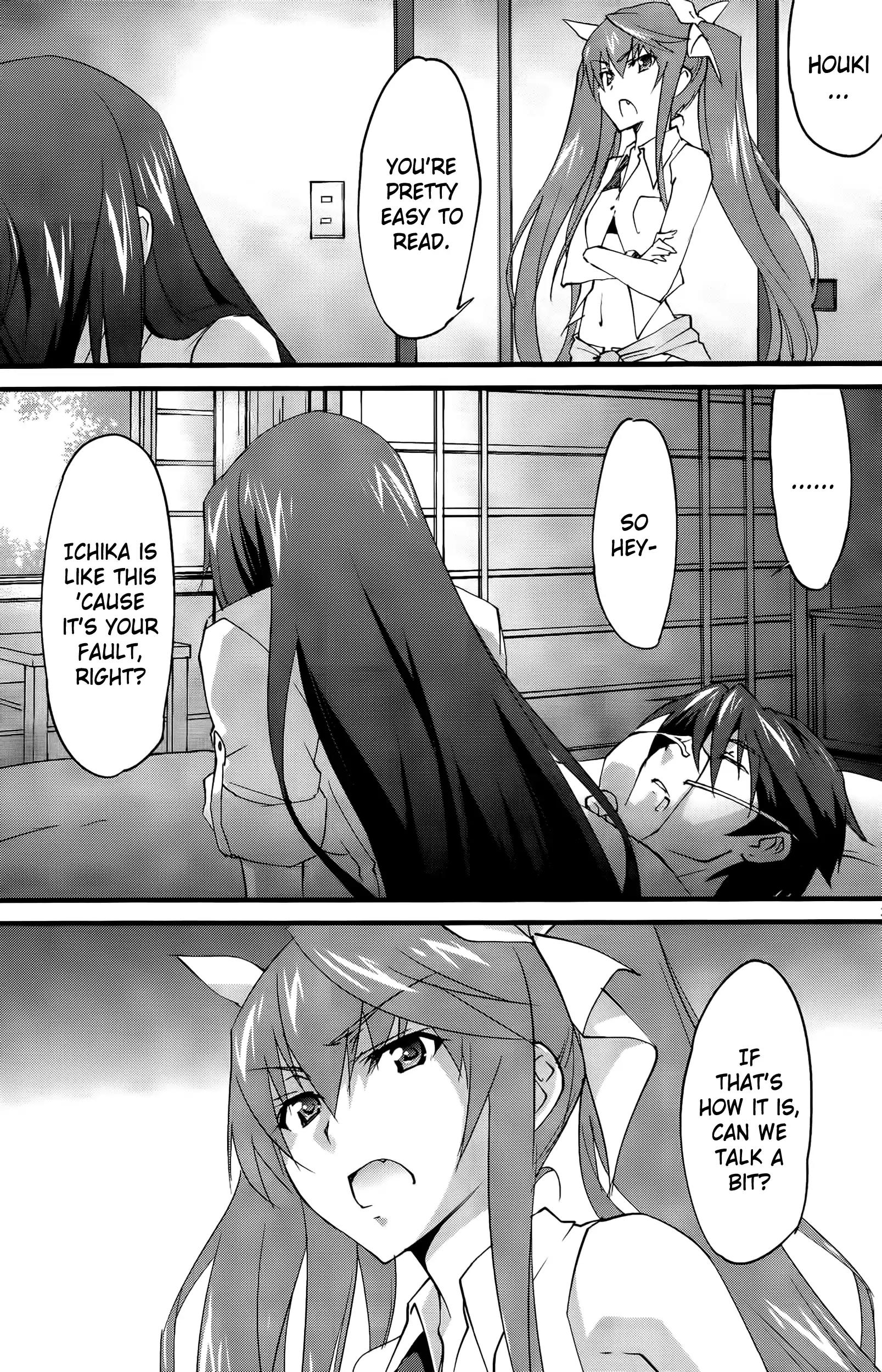 Is (Yuuki Homura) - Chapter 28: Dressy White (Part 1)