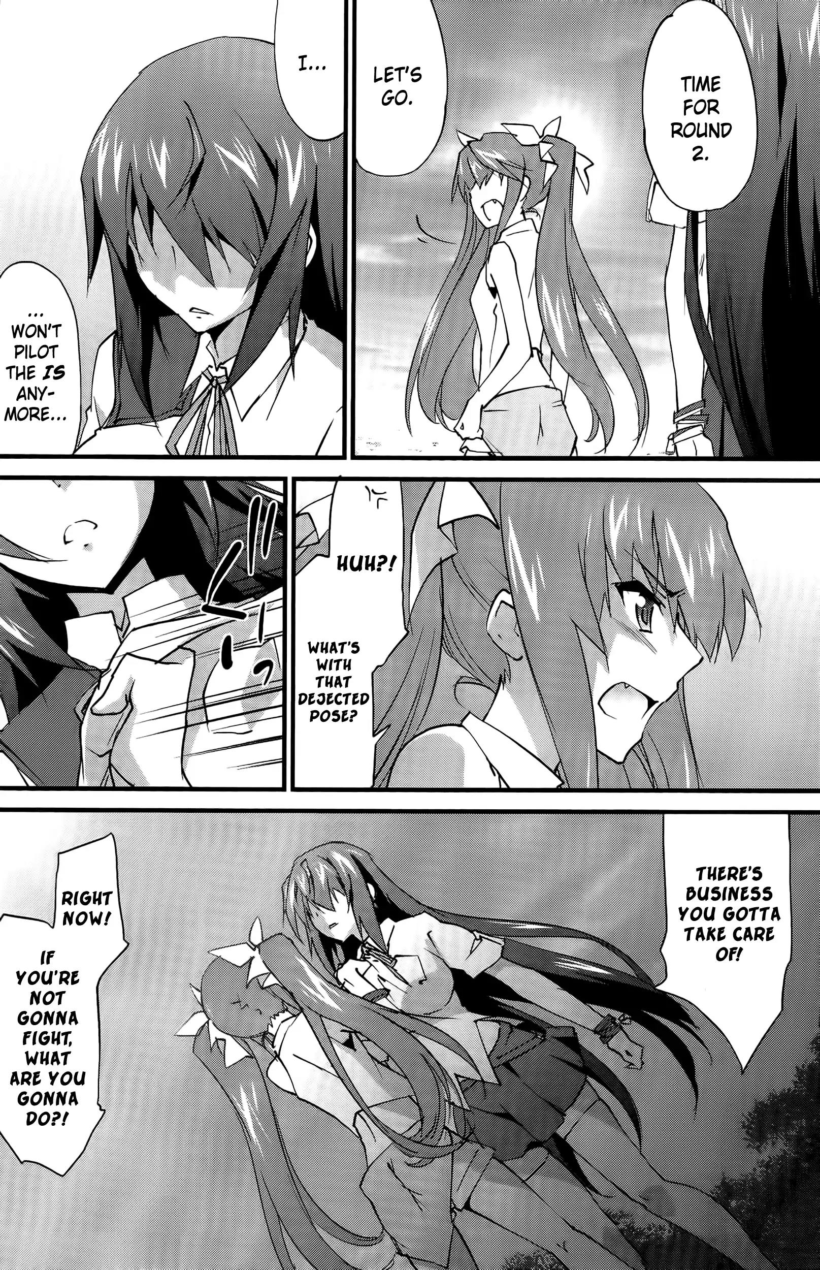 Is (Yuuki Homura) - Chapter 28: Dressy White (Part 1)