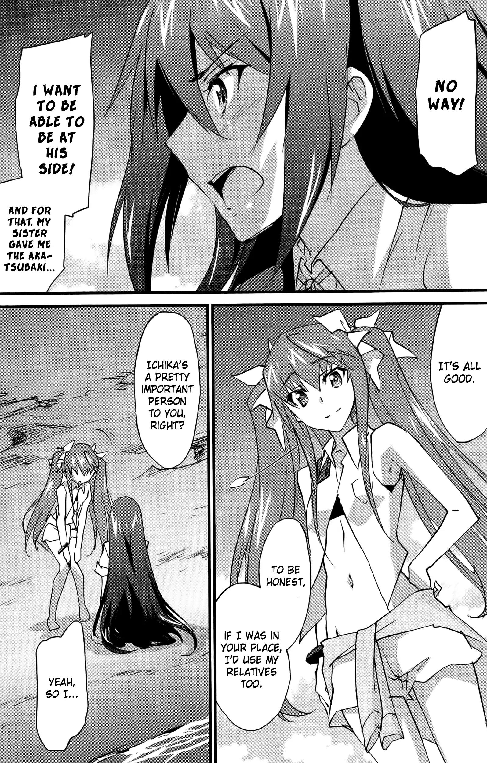 Is (Yuuki Homura) - Chapter 28: Dressy White (Part 1)