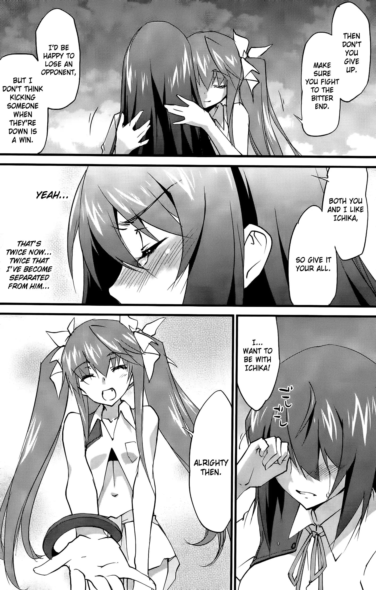 Is (Yuuki Homura) - Chapter 28: Dressy White (Part 1)