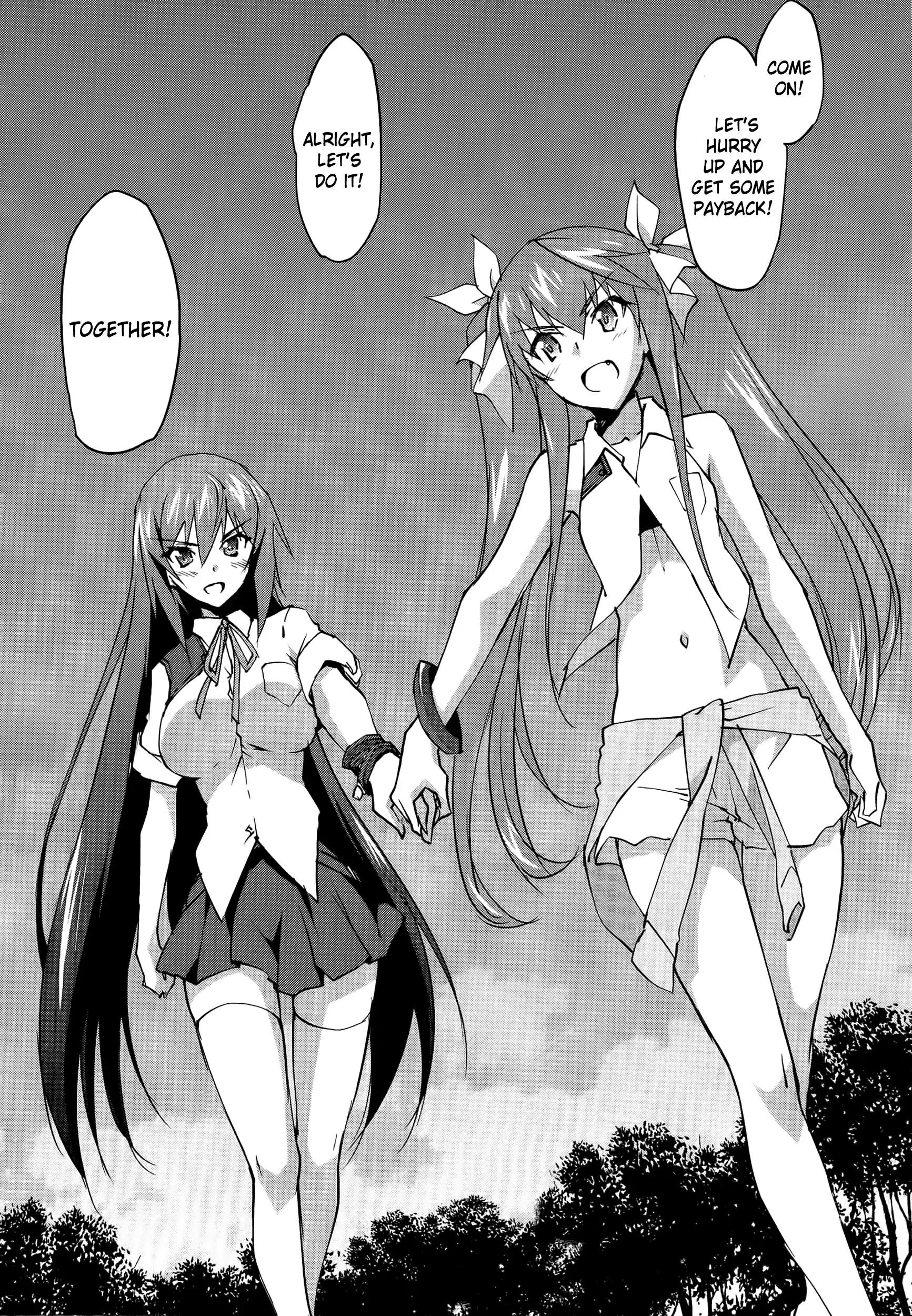 Is (Yuuki Homura) - Chapter 28: Dressy White (Part 1)