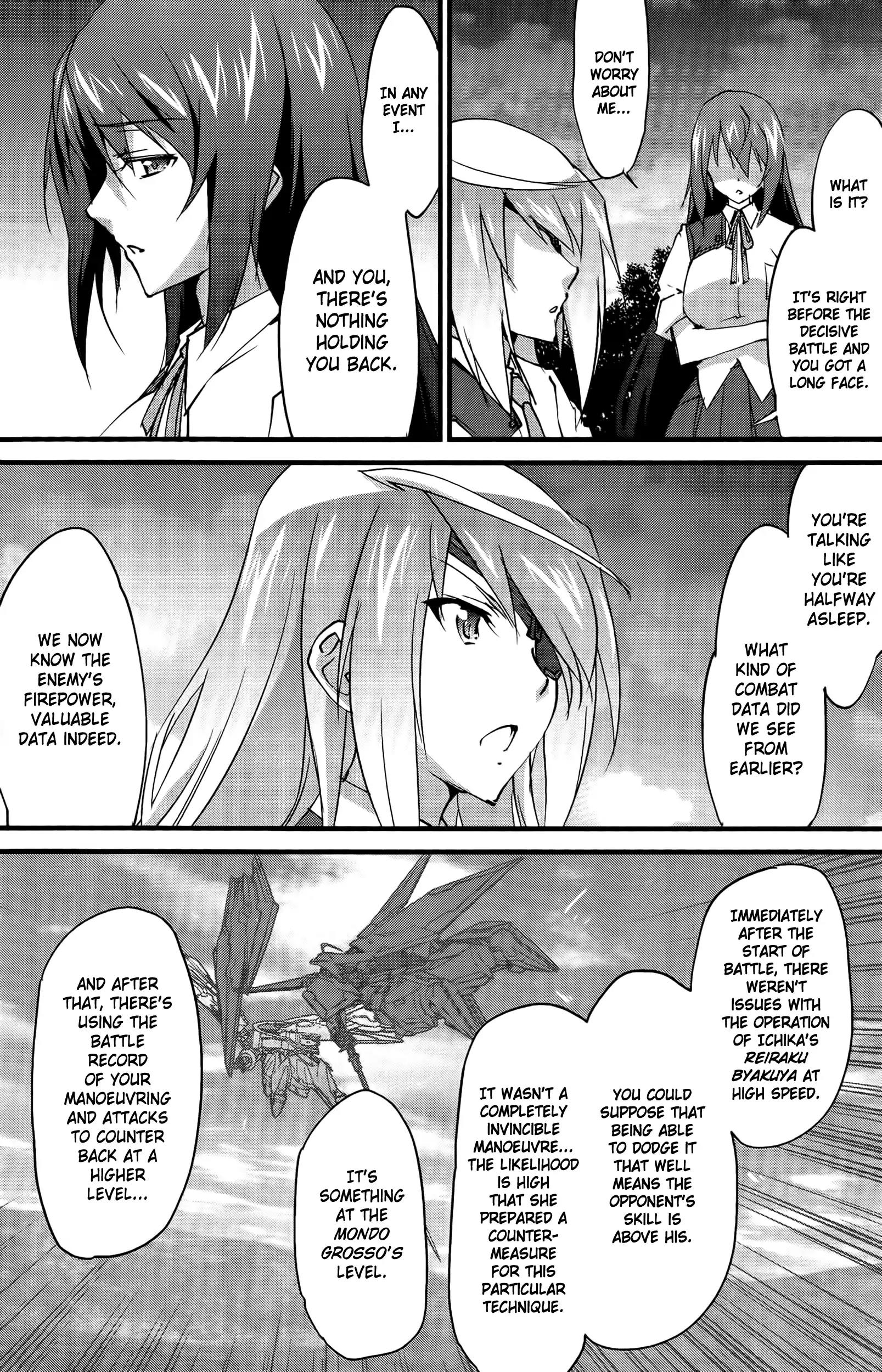 Is (Yuuki Homura) - Chapter 28: Dressy White (Part 1)