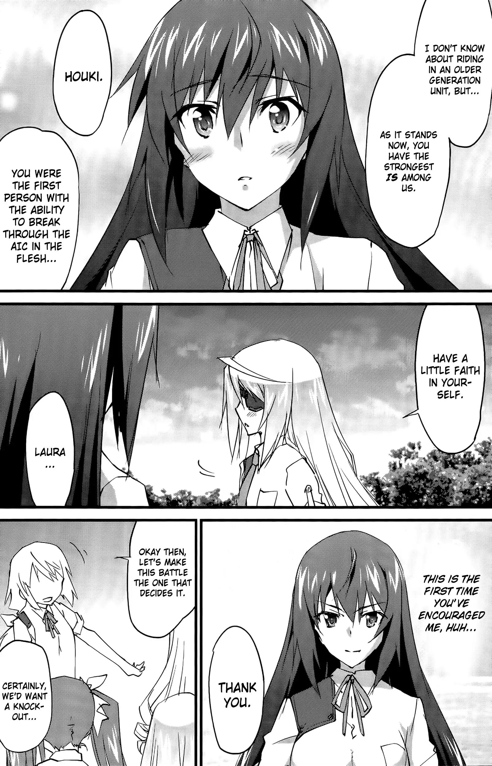 Is (Yuuki Homura) - Chapter 28: Dressy White (Part 1)