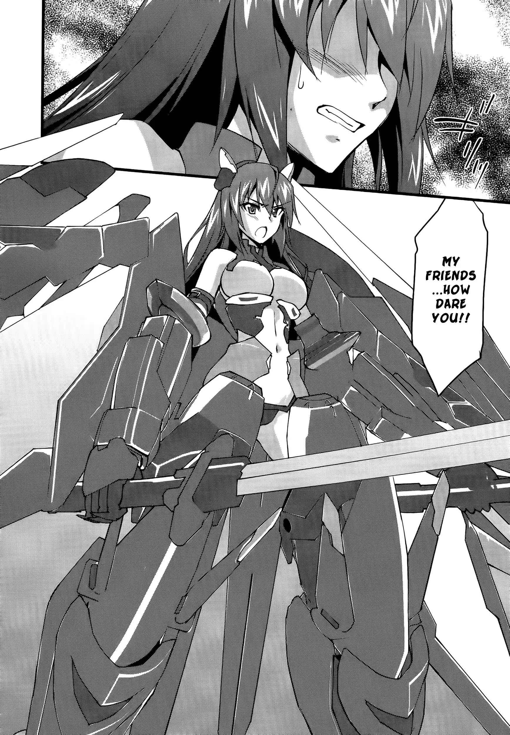 Is (Yuuki Homura) - Chapter 28: Dressy White (Part 1)