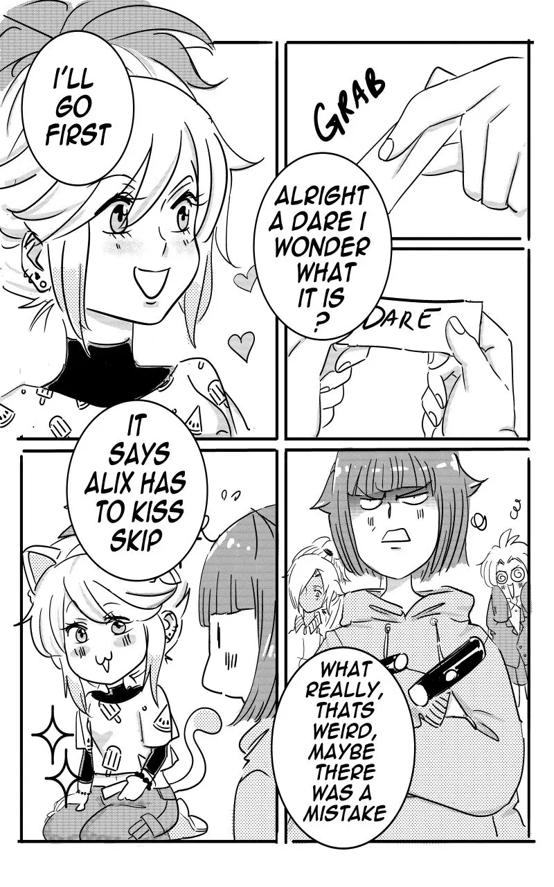 Kiss N Karess ! - Vol.2 Chapter 75: Extra Truth Or Dare