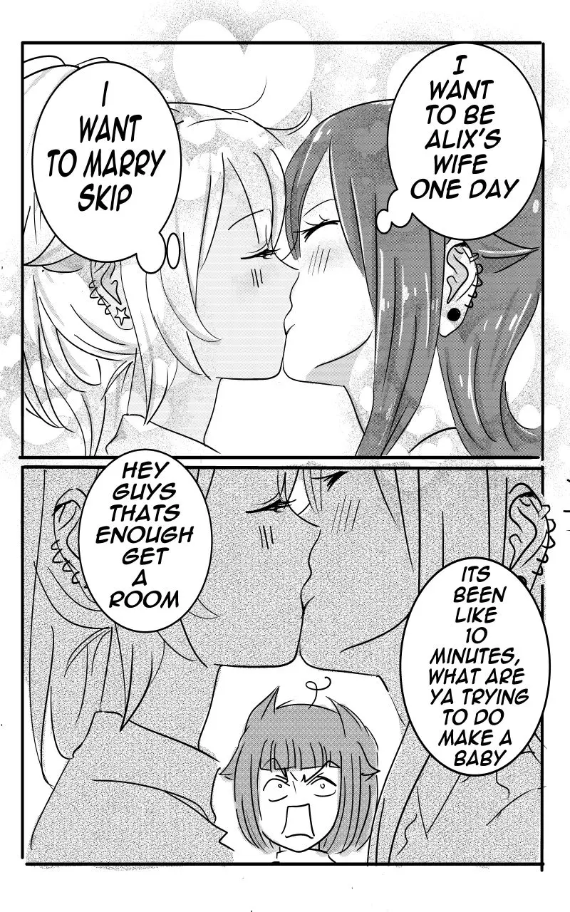 Kiss N Karess ! - Vol.2 Chapter 75: Extra Truth Or Dare