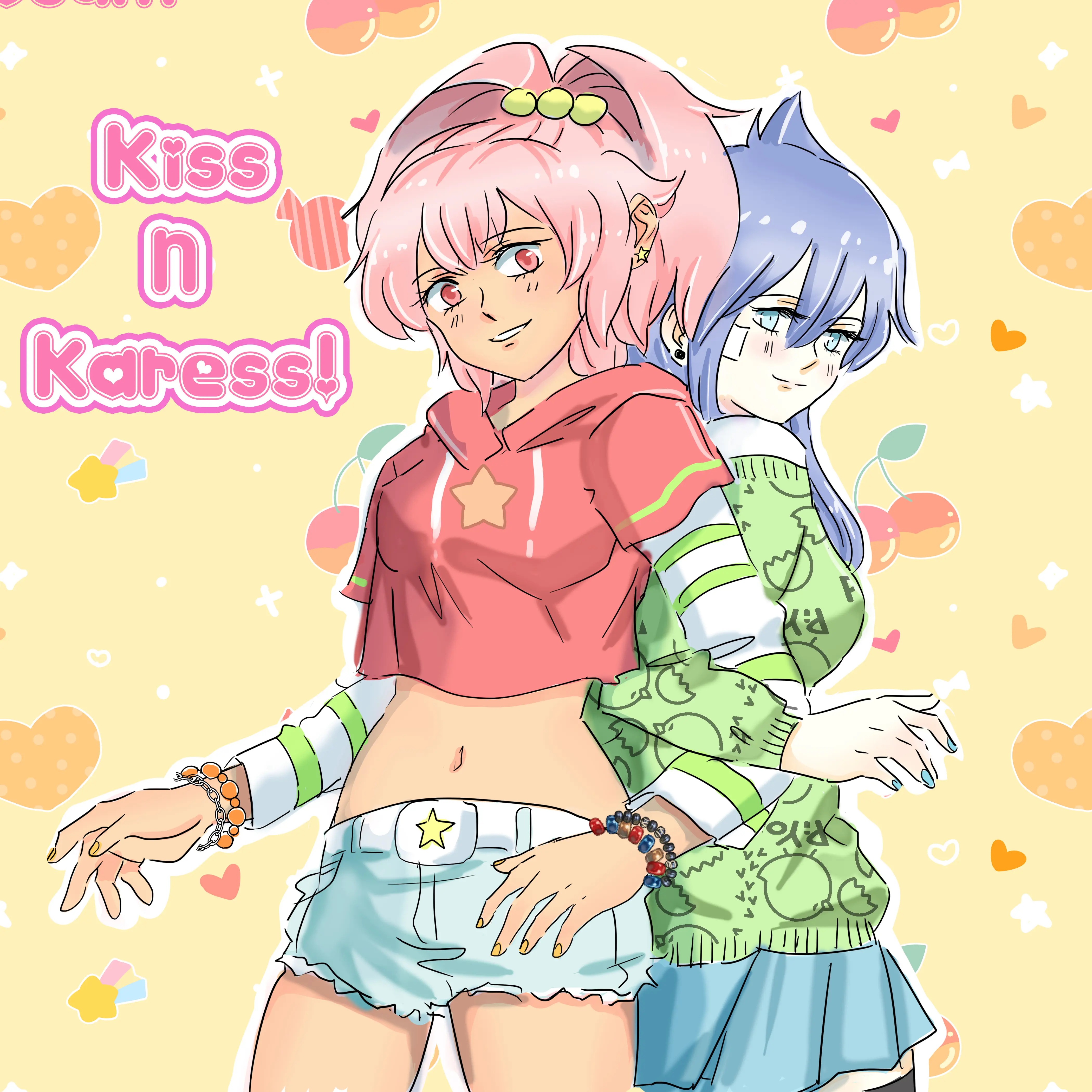 Kiss N Karess ! - Vol.2 Chapter 76: Whmp Part 22