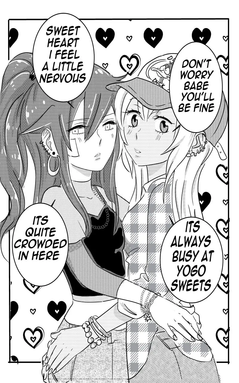 Kiss N Karess ! - Vol.2 Chapter 81: Extra Ice Cream Sundate Pt2