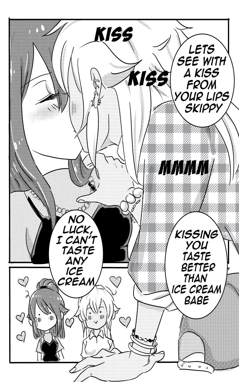 Kiss N Karess ! - Vol.2 Chapter 81: Extra Ice Cream Sundate Pt2