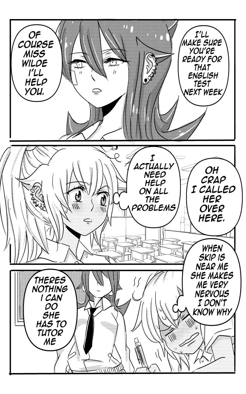 Kiss N Karess ! - Vol.2 Chapter 72: Whmp Part 19